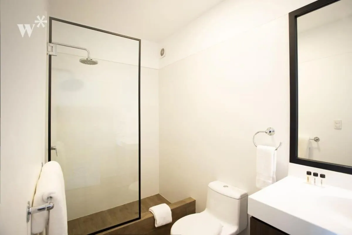 Bathroom in Wynwood Berlin in Miraflores