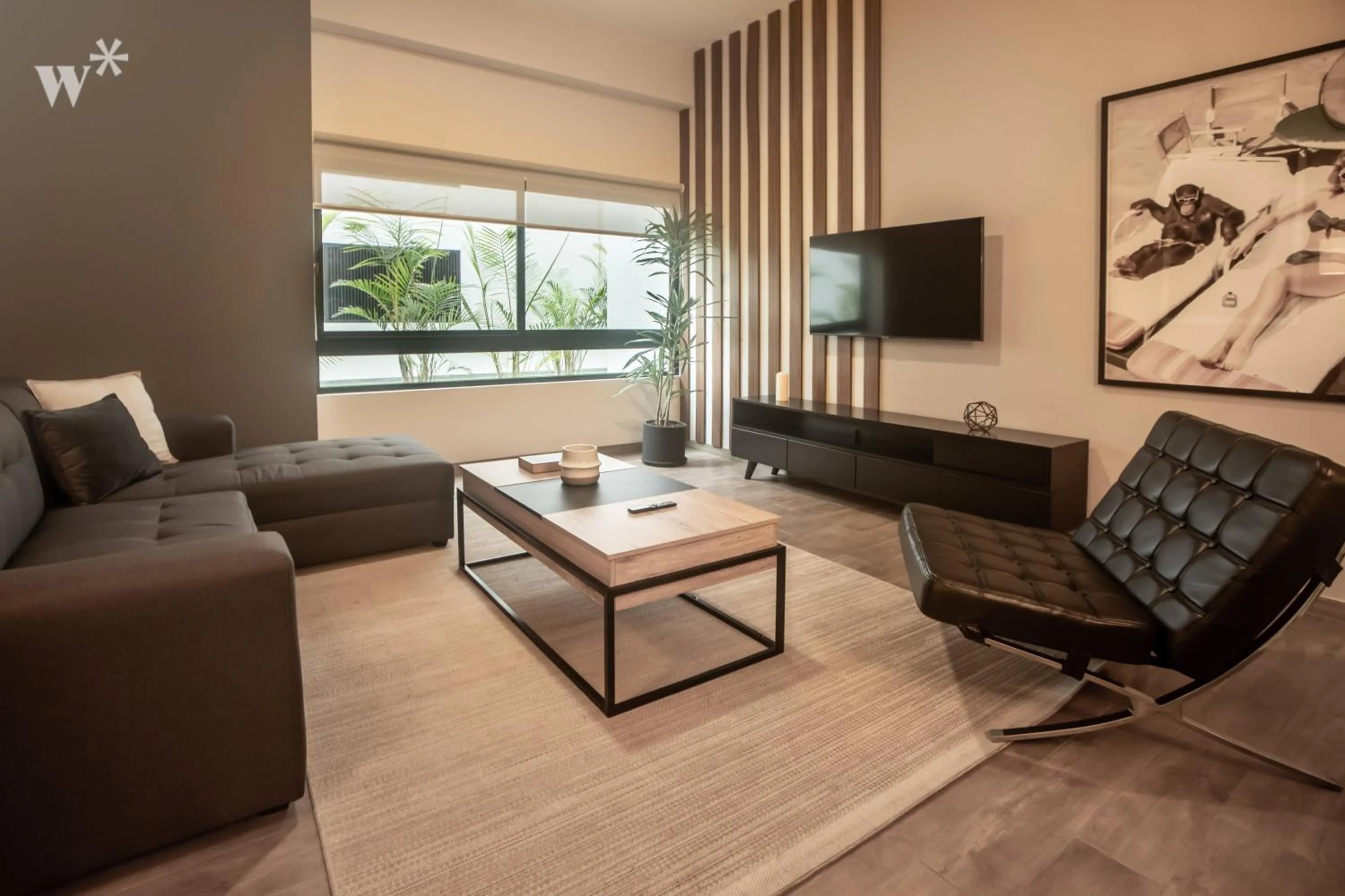 Living room in Wynwood Berlin in Miraflores