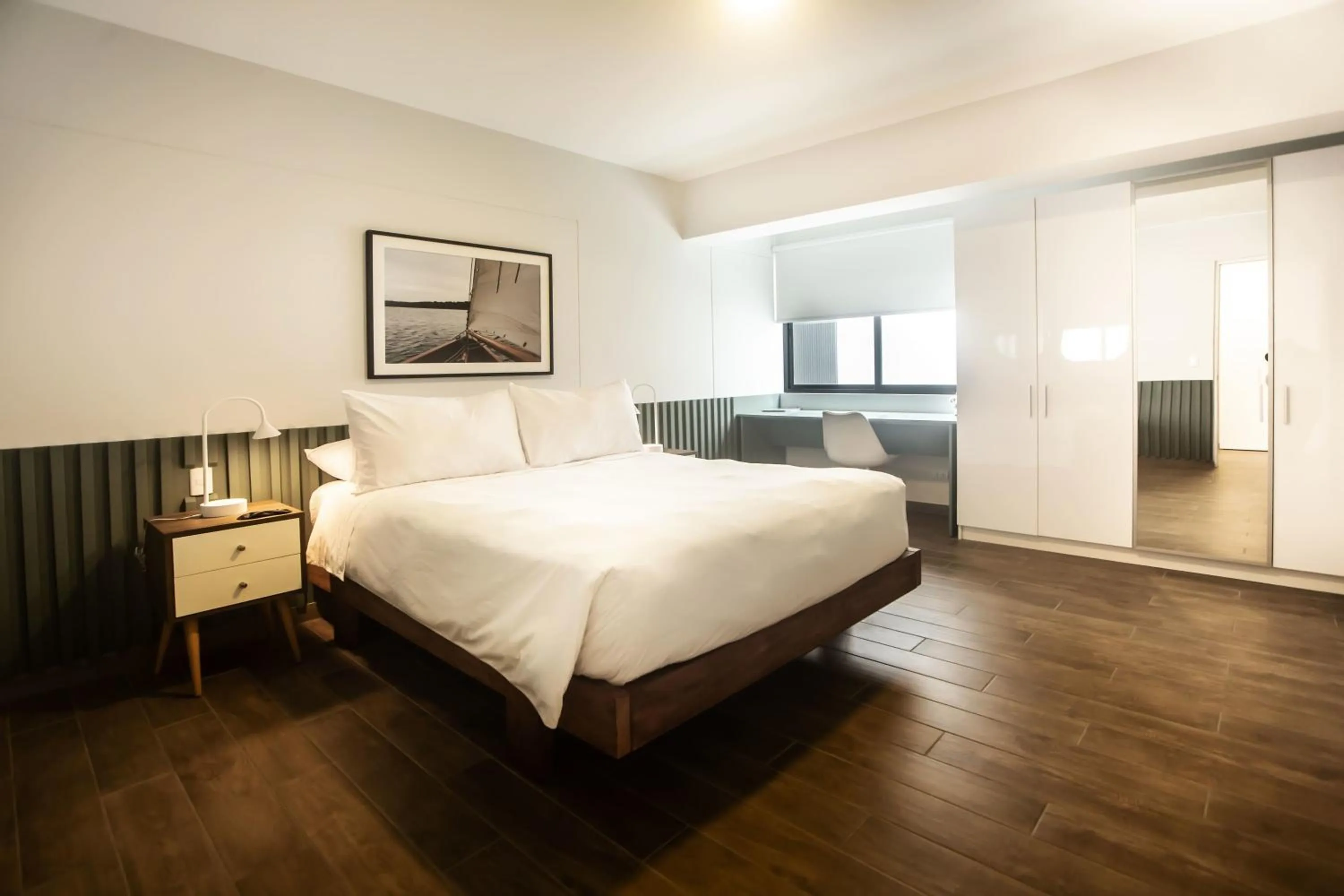 Bedroom, Bed in Wynwood Berlin in Miraflores