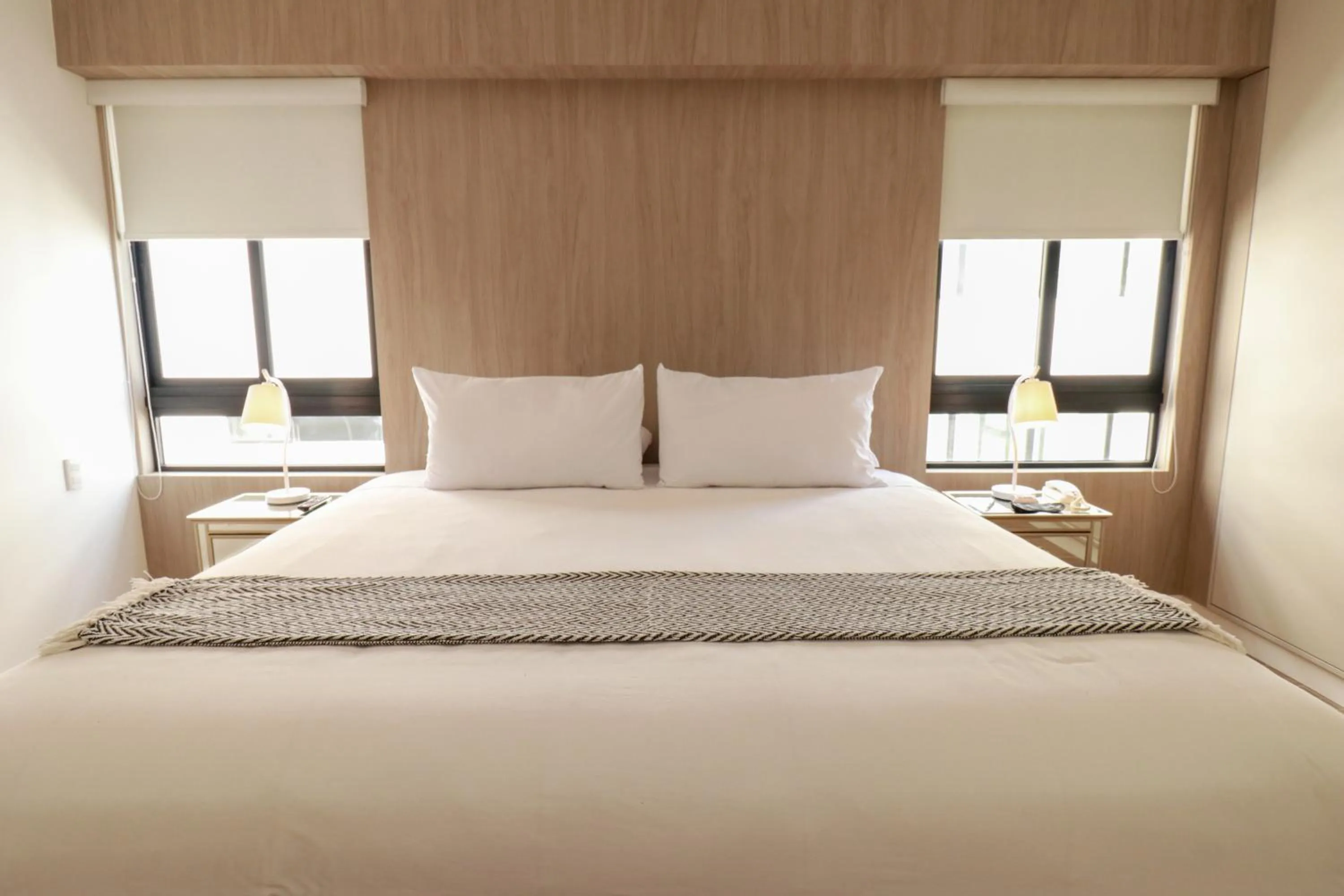 Bed in SoHo by Wynwood House