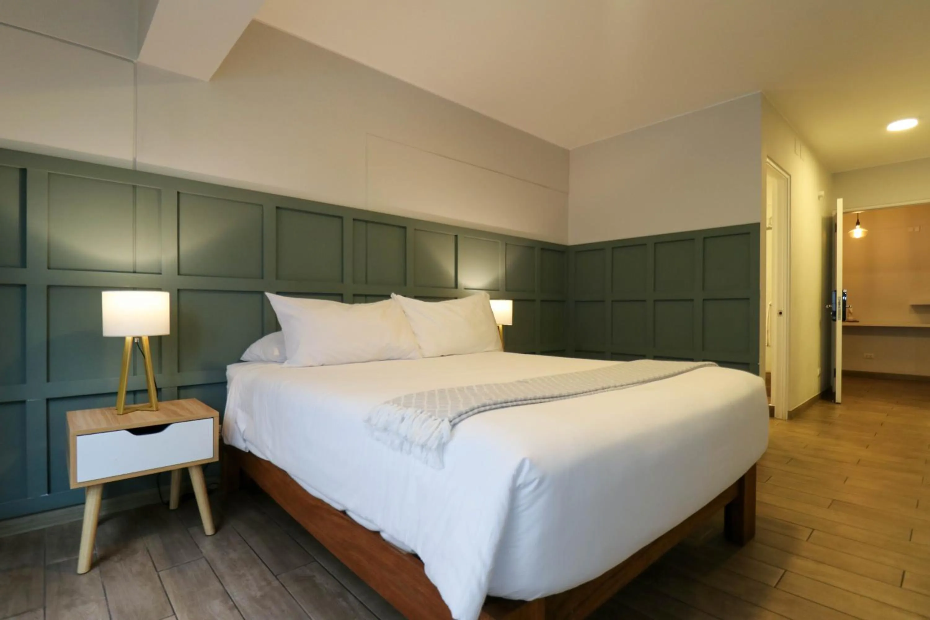 Bedroom, Bed in Wynwood Berlin in Miraflores