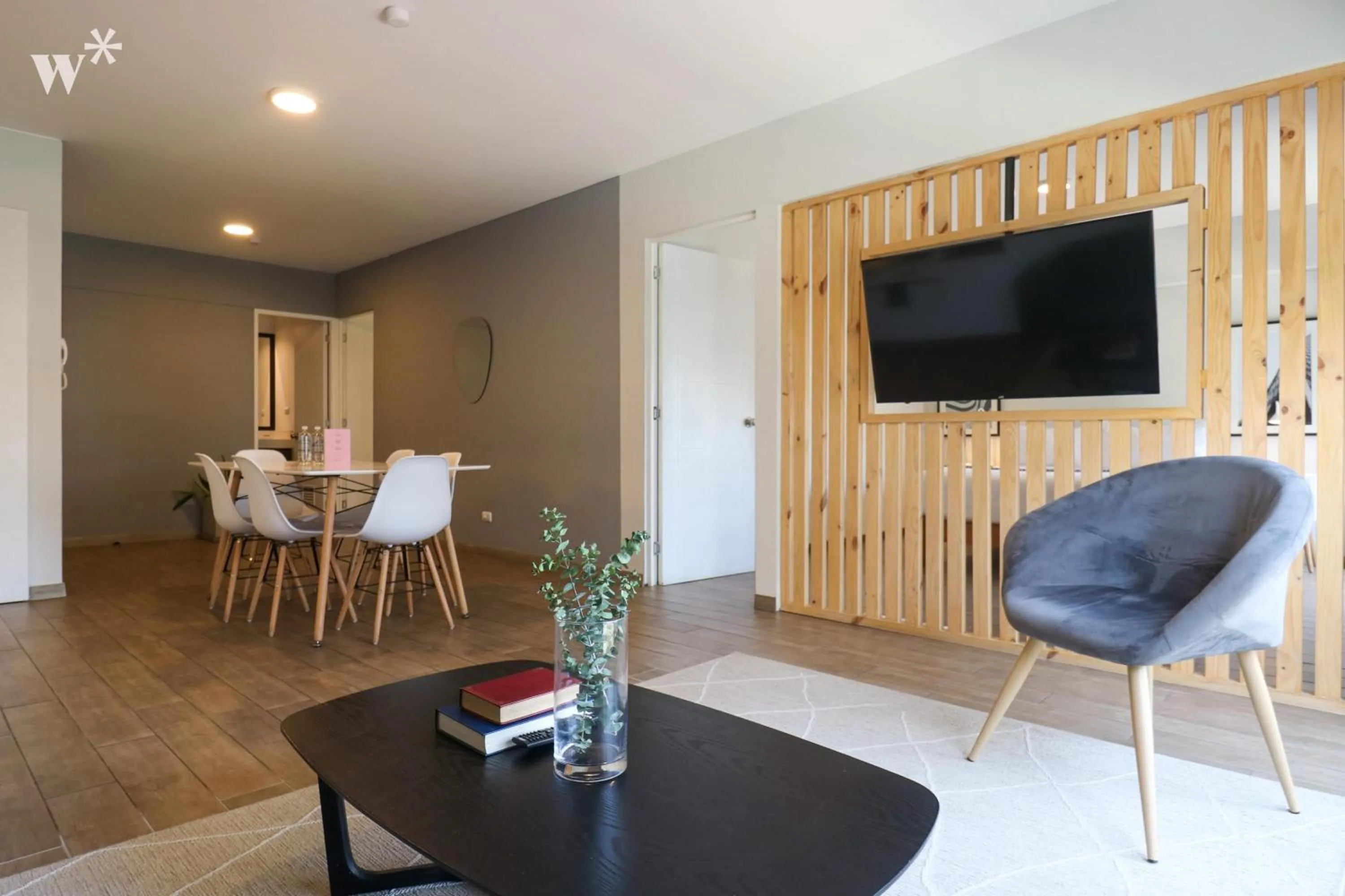 Living room in Wynwood Berlin in Miraflores