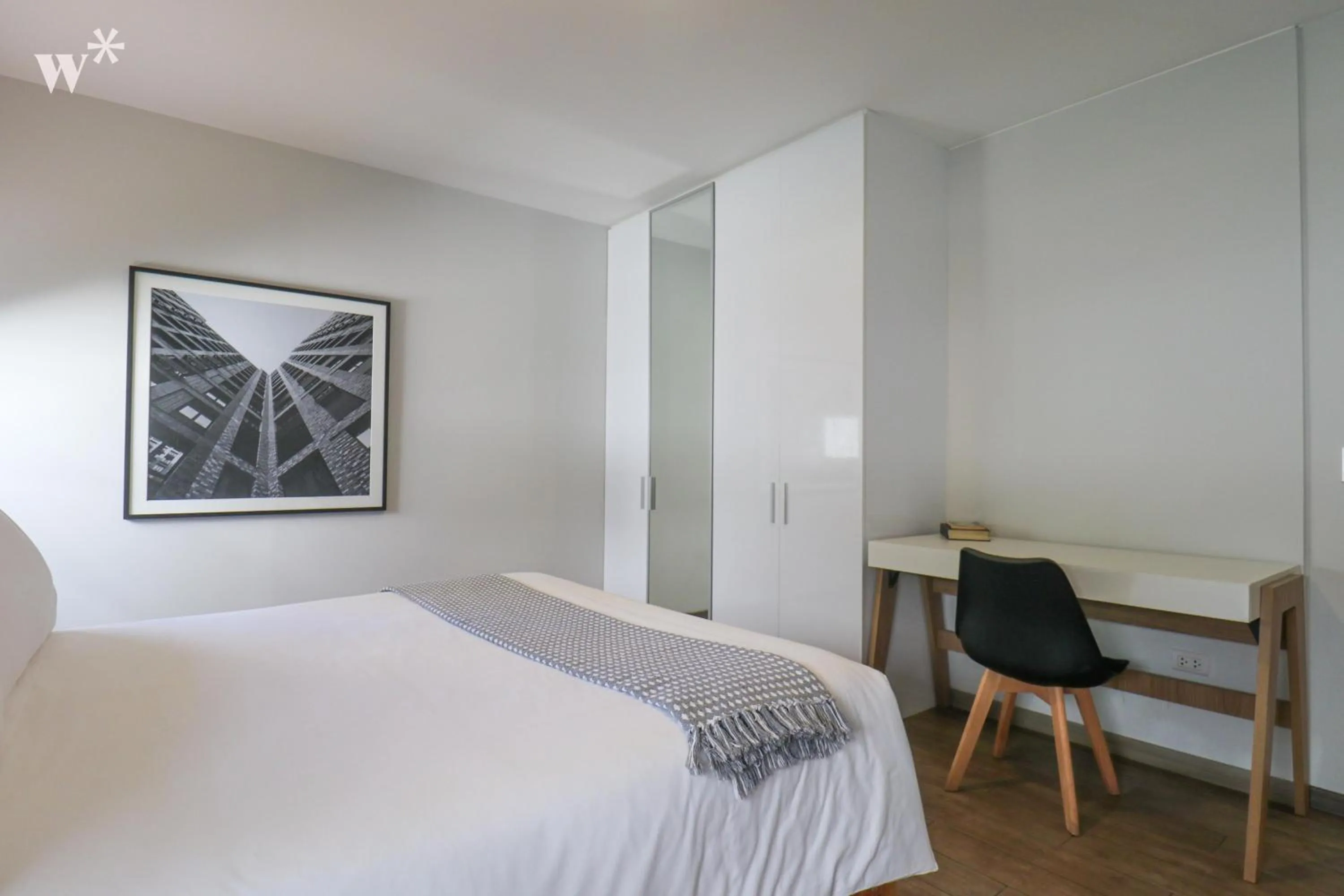 Bedroom, Bed in Wynwood Berlin in Miraflores