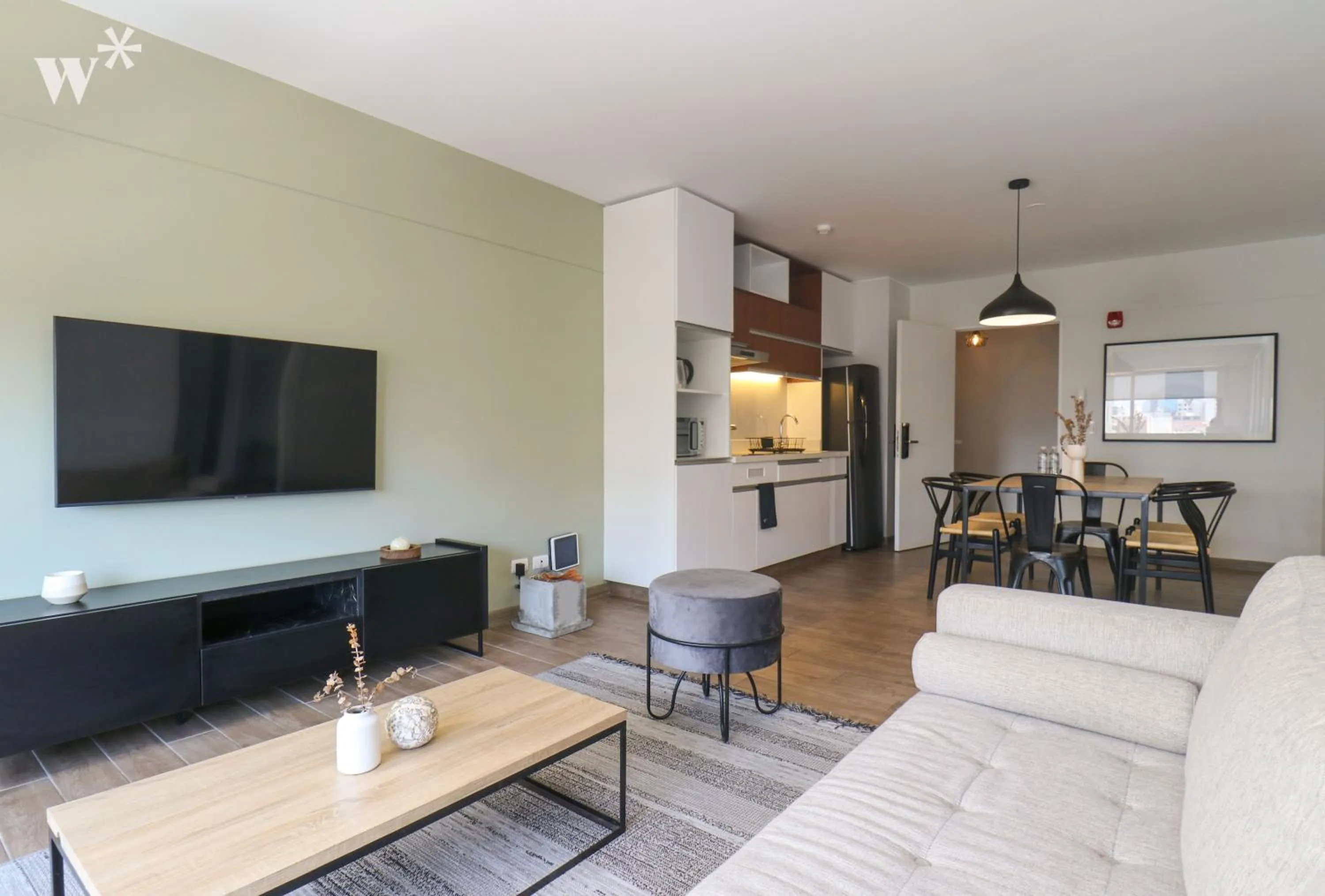 Living room in Wynwood Berlin in Miraflores