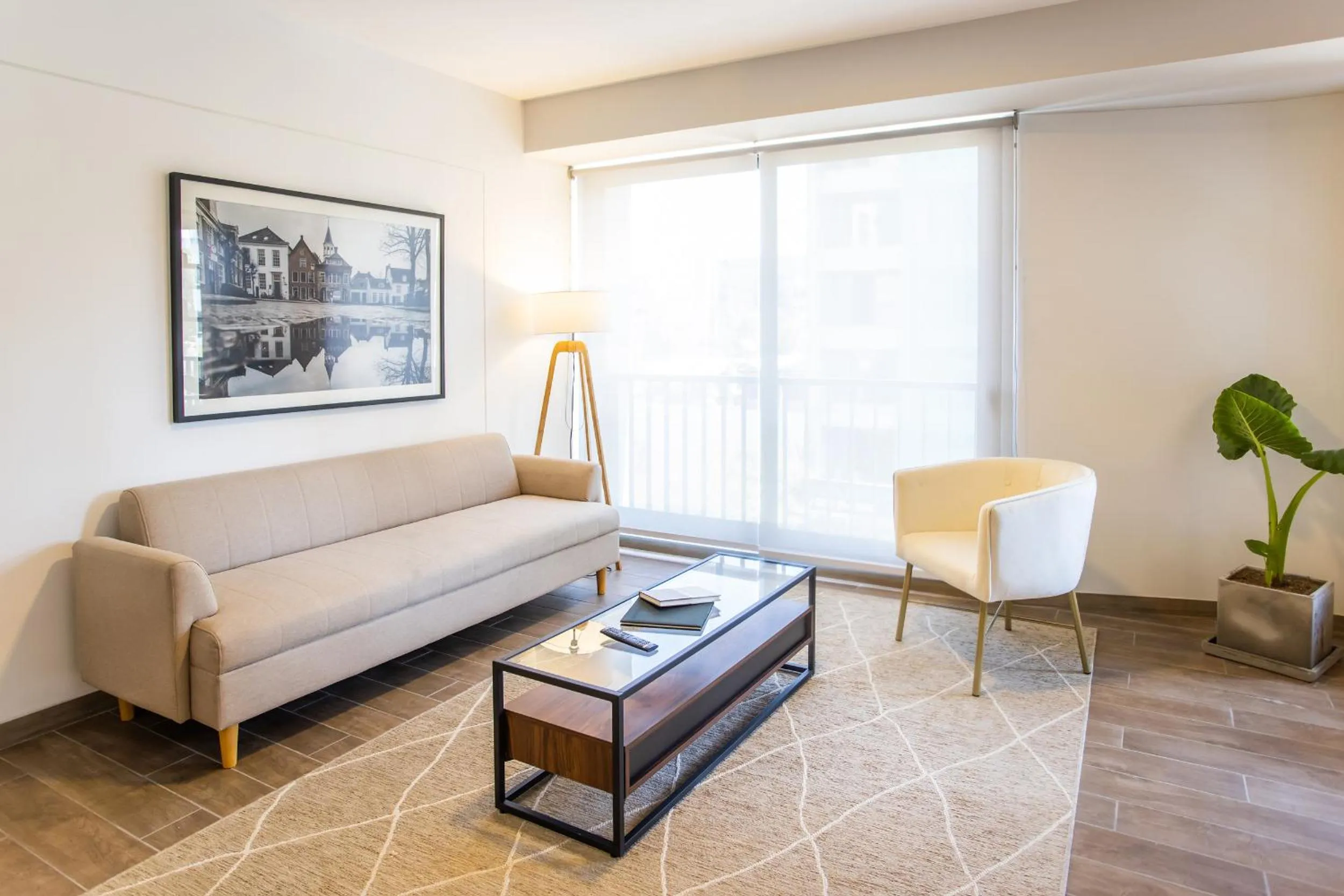 Living room in Wynwood Berlin in Miraflores