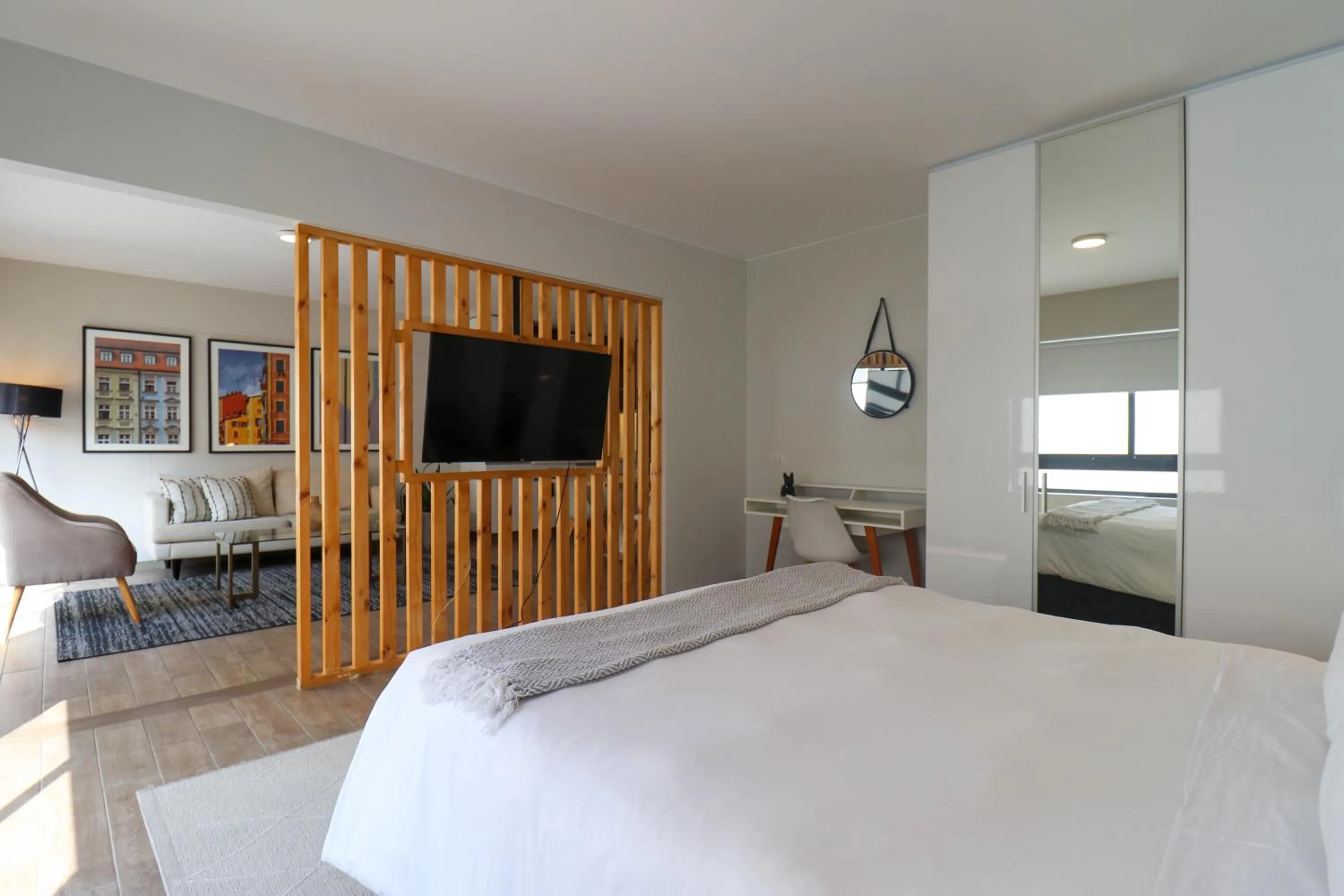 Bed in SoHo by Wynwood House