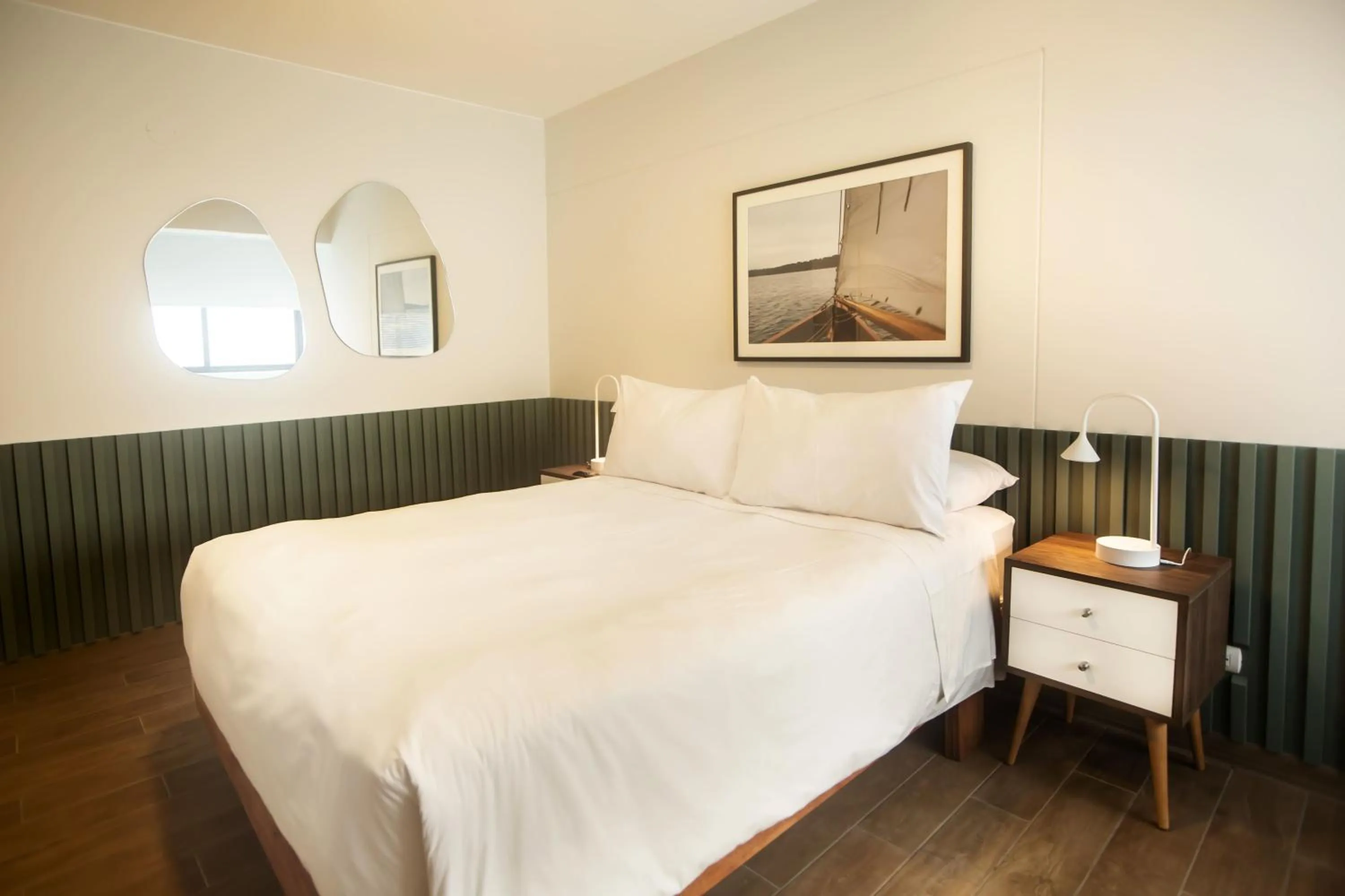 Bedroom, Bed in Wynwood Berlin in Miraflores