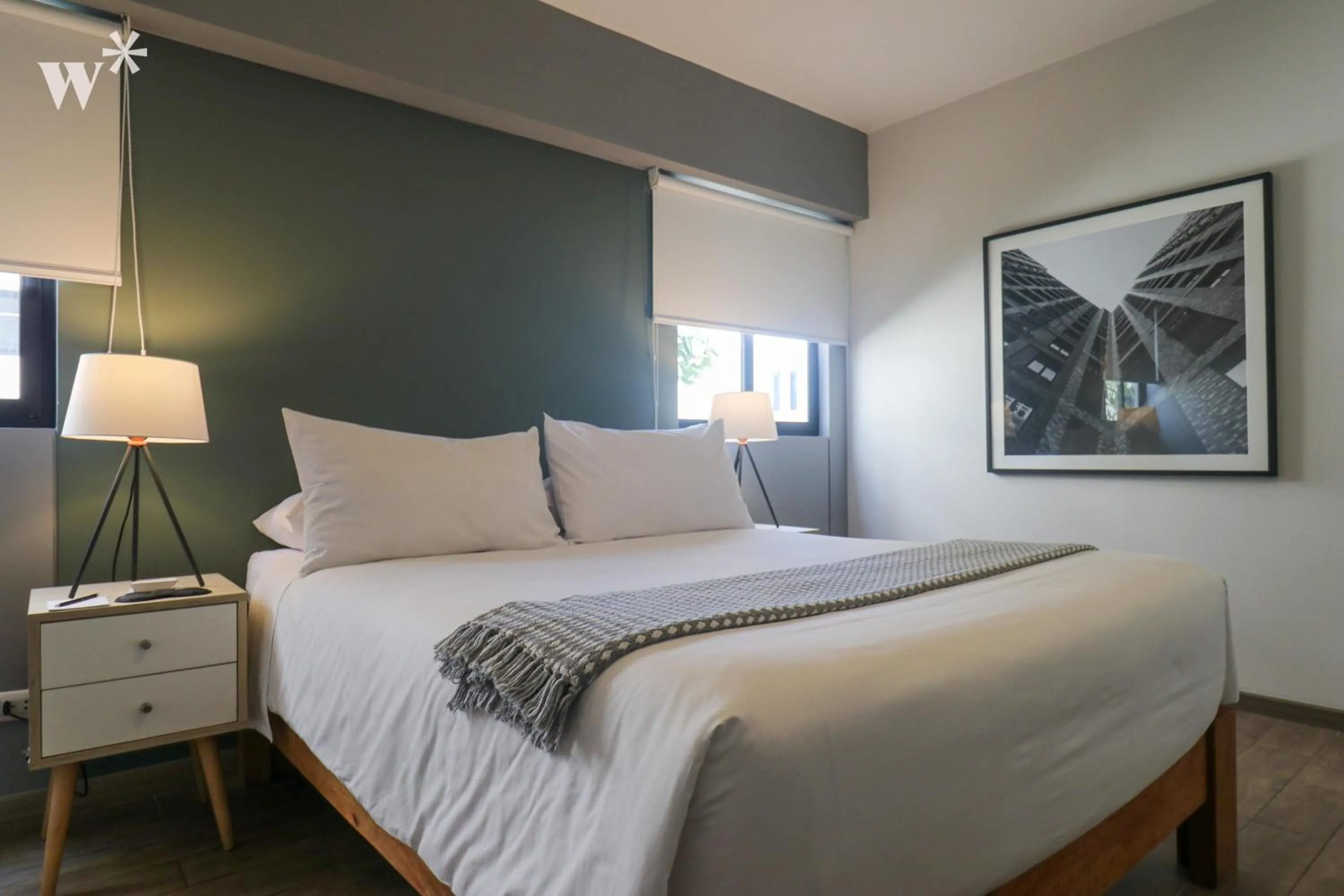 Bedroom, Bed in Wynwood Berlin in Miraflores