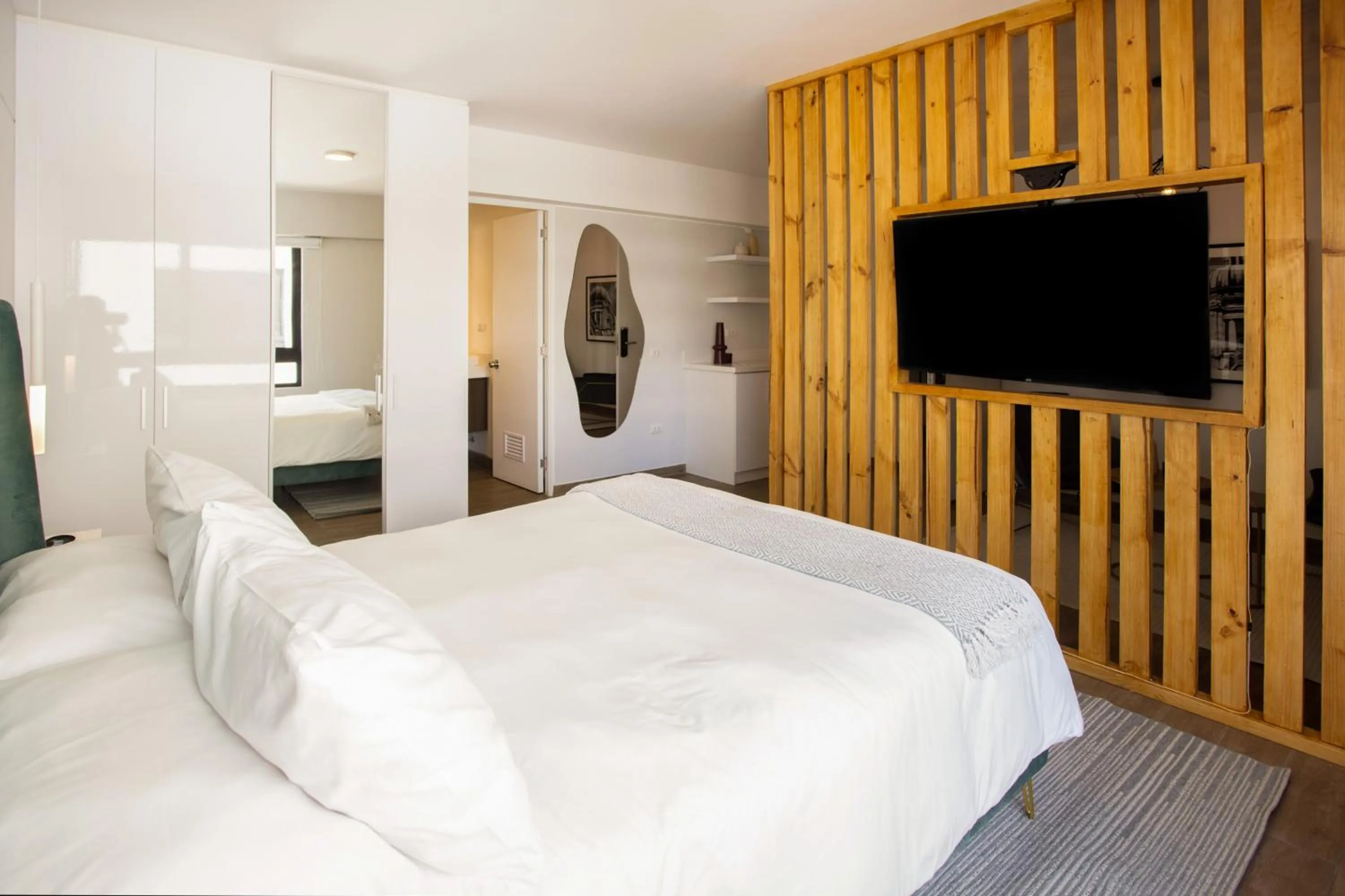 Bed in SoHo by Wynwood House