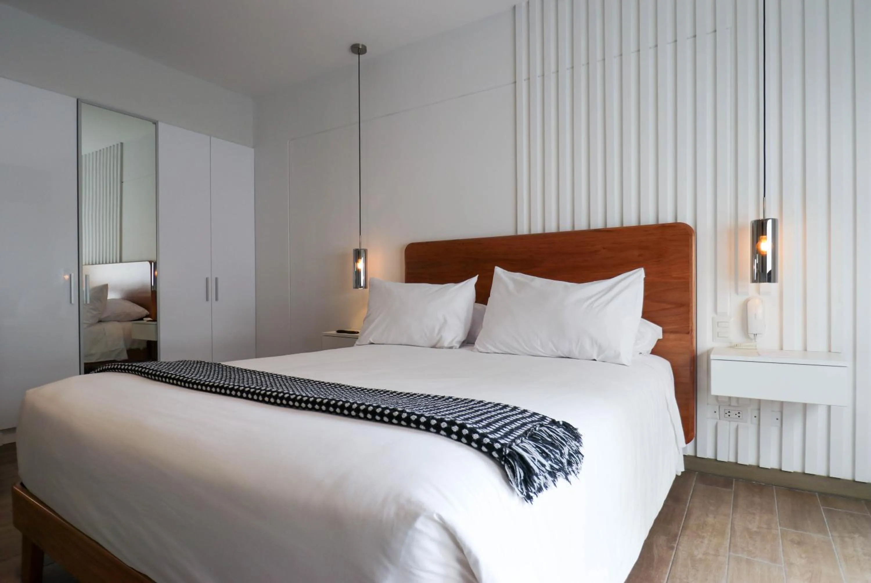 Bed in SoHo by Wynwood House