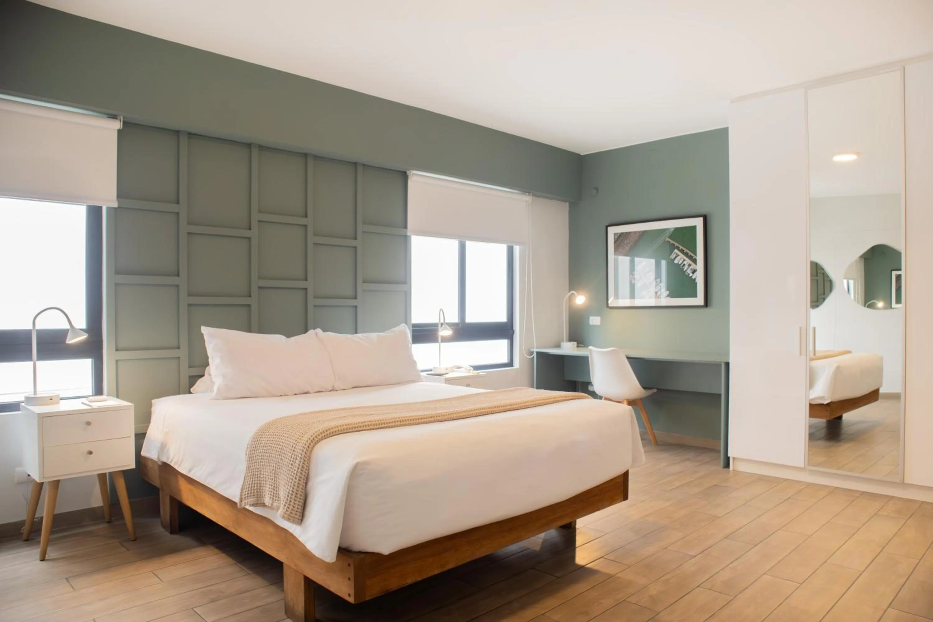 Bed in SoHo by Wynwood House