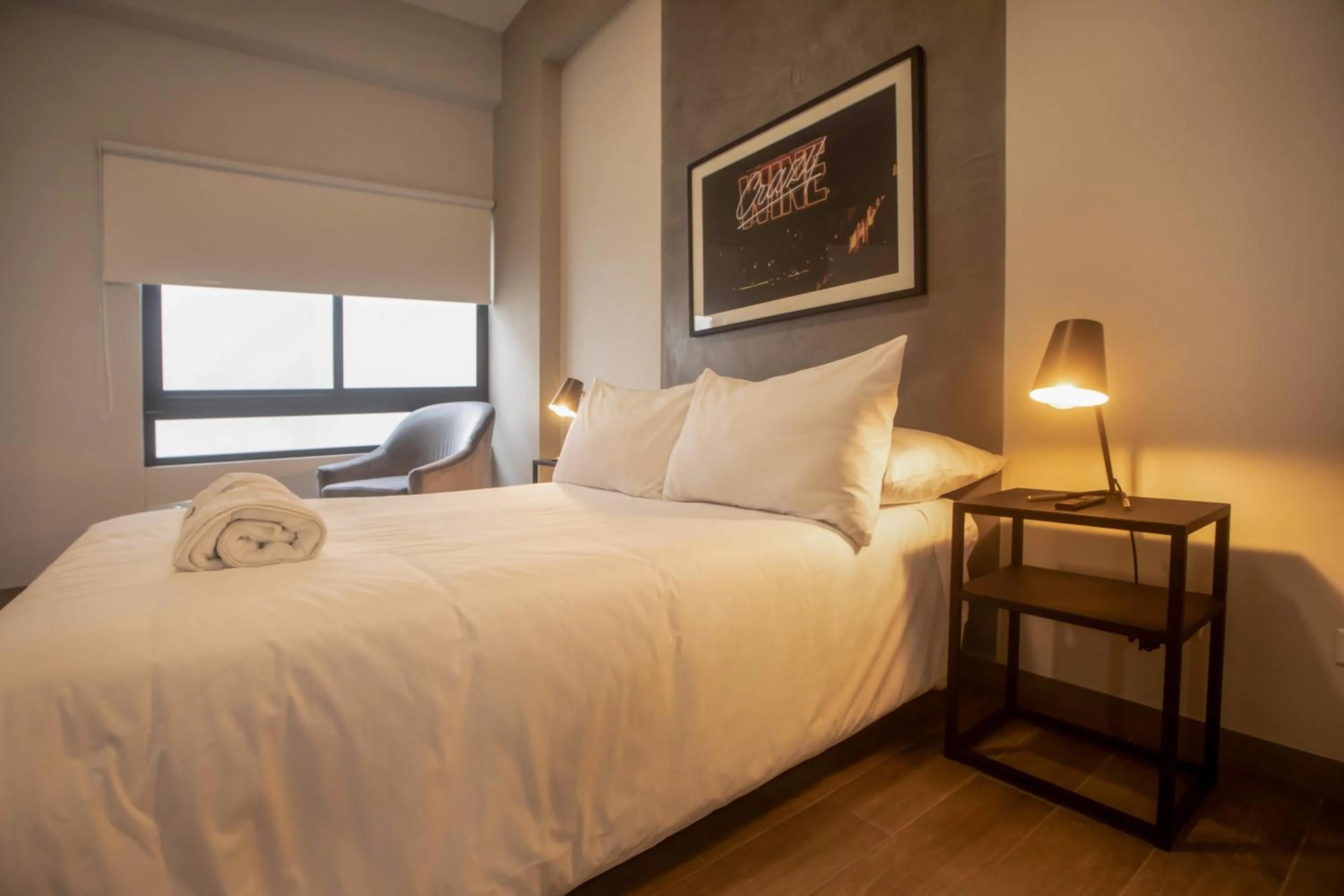 Bed in SoHo by Wynwood House