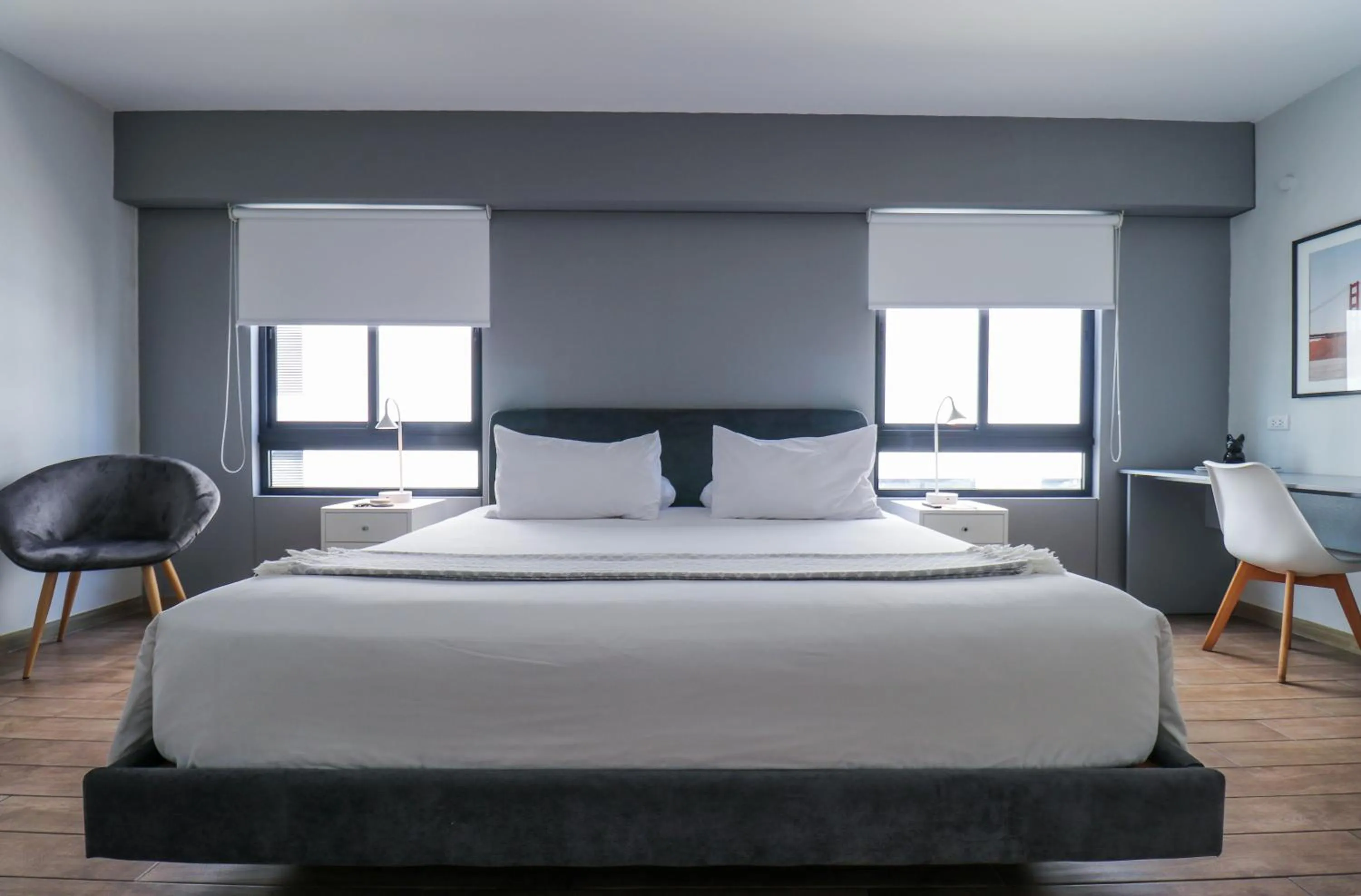 Bed in SoHo by Wynwood House