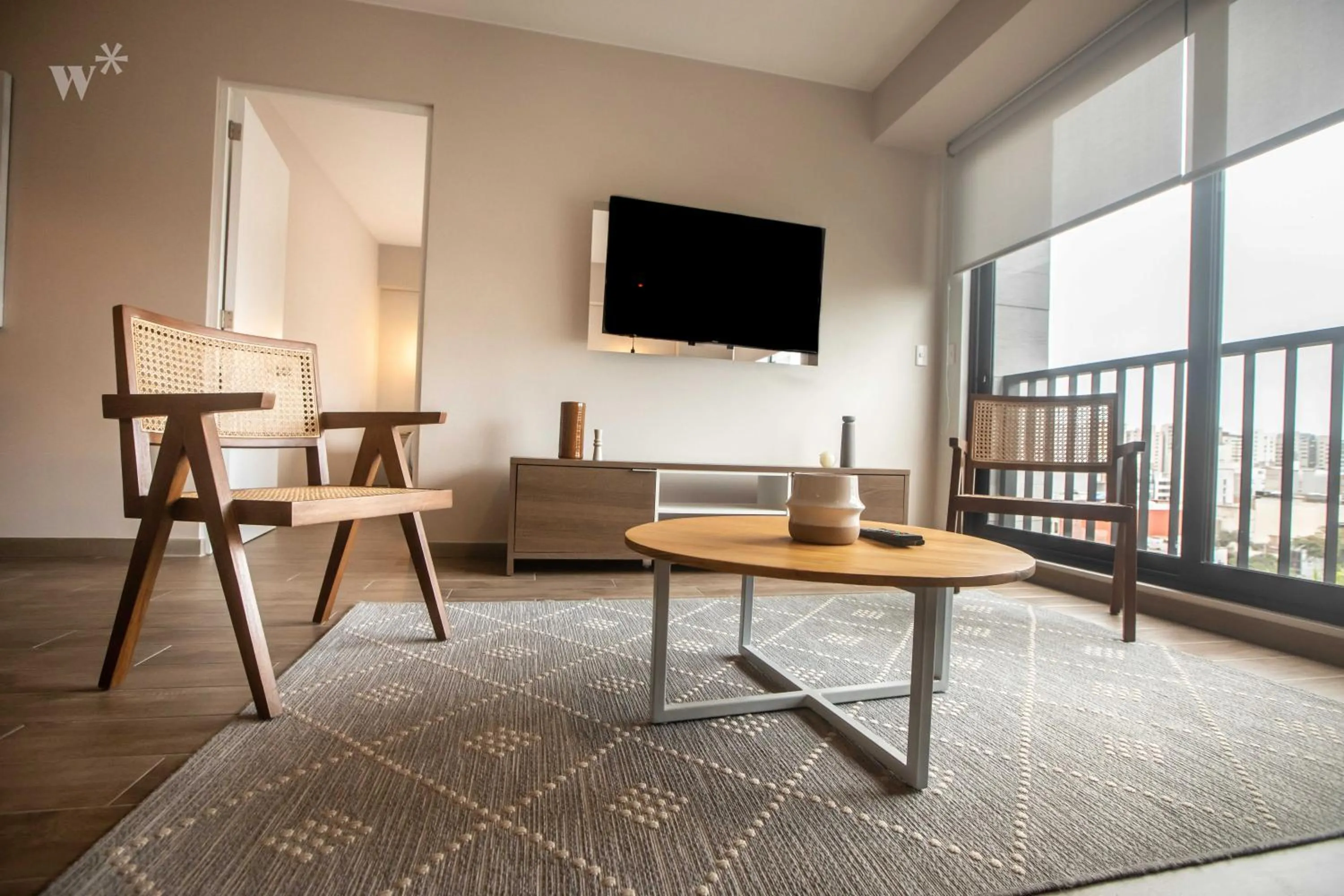 Living room in Wynwood Berlin in Miraflores