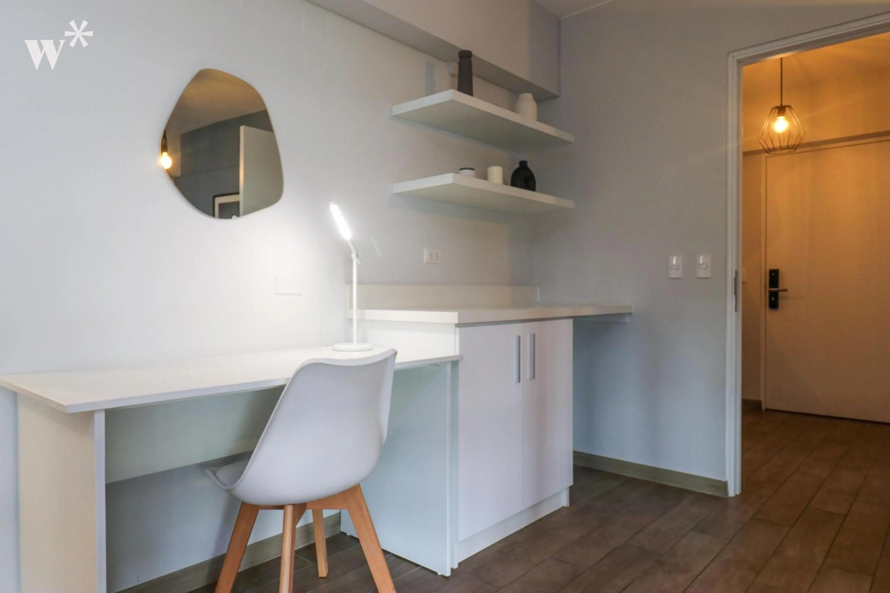 Seating area in Wynwood Berlin in Miraflores