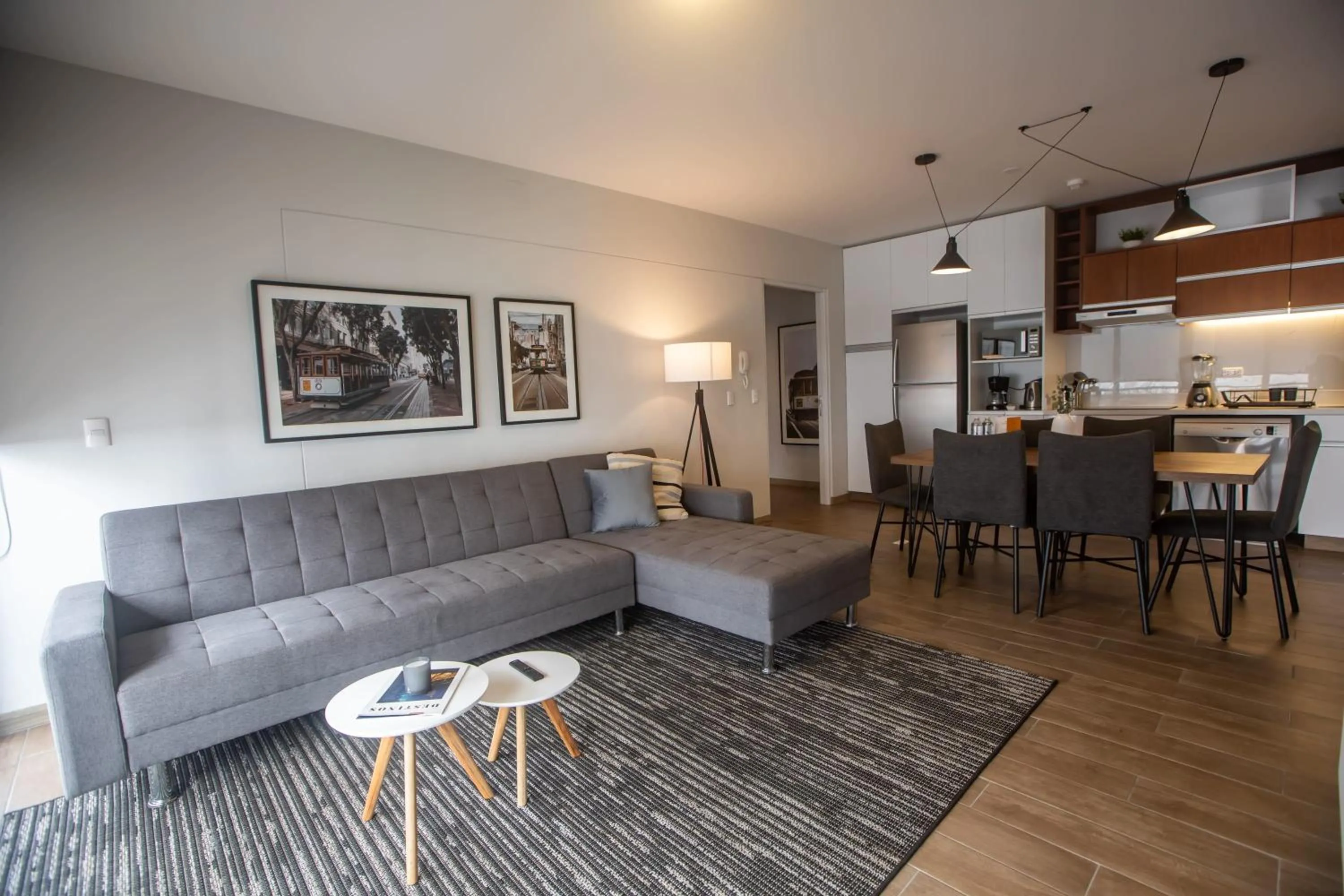 Living room in Wynwood Berlin in Miraflores