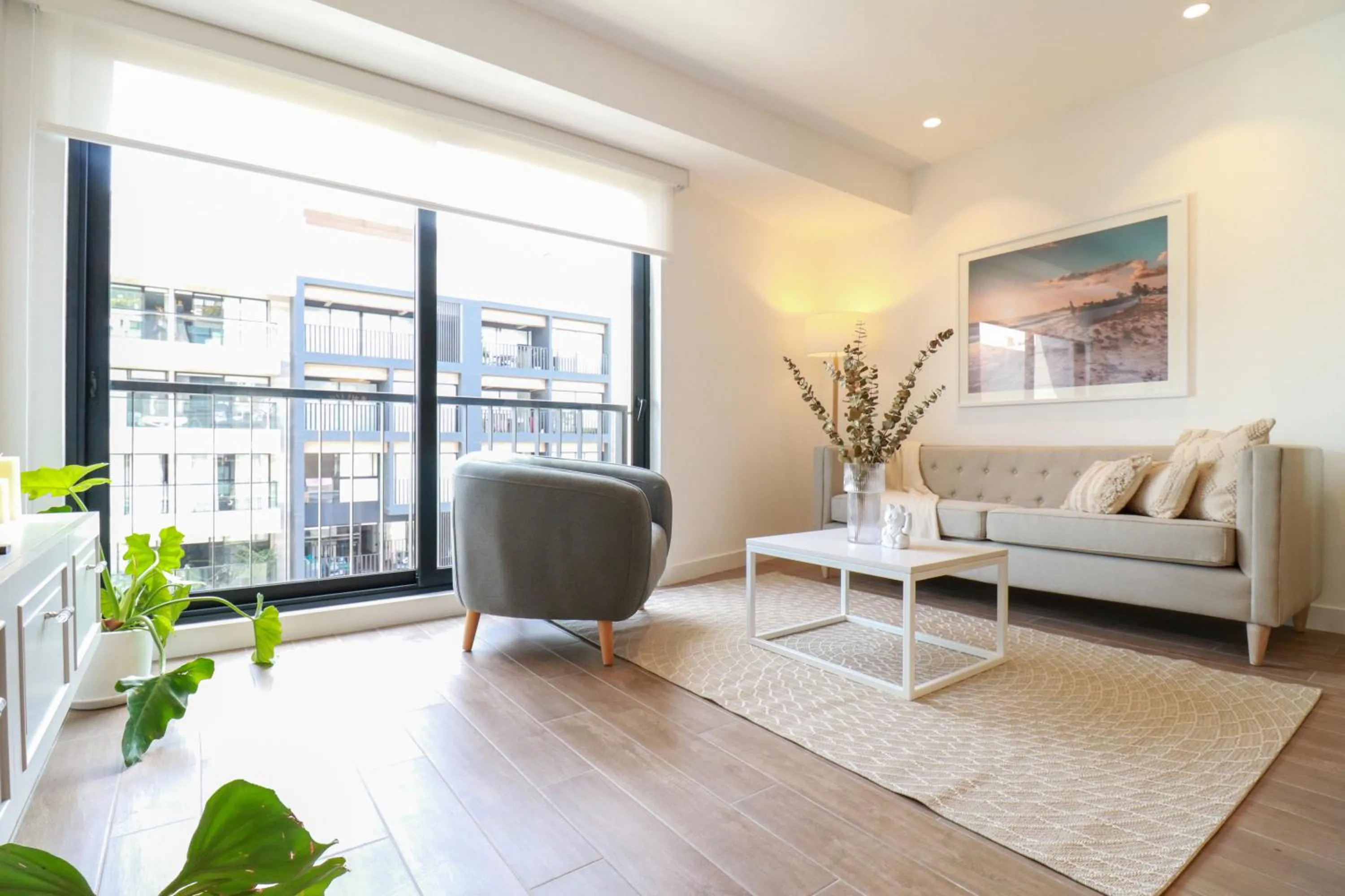 Living room in SoHo by Wynwood House