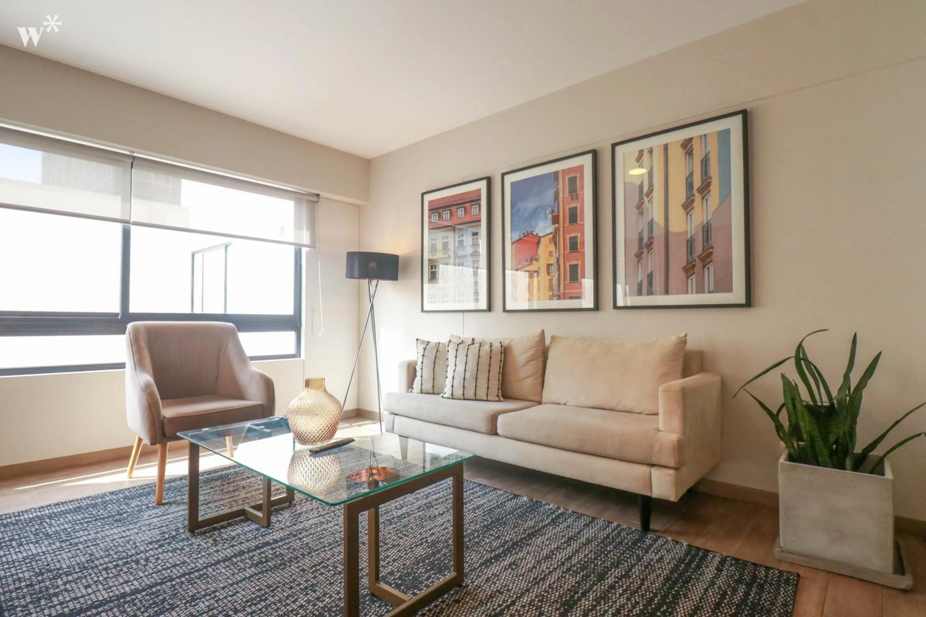 Living room in Wynwood Berlin in Miraflores