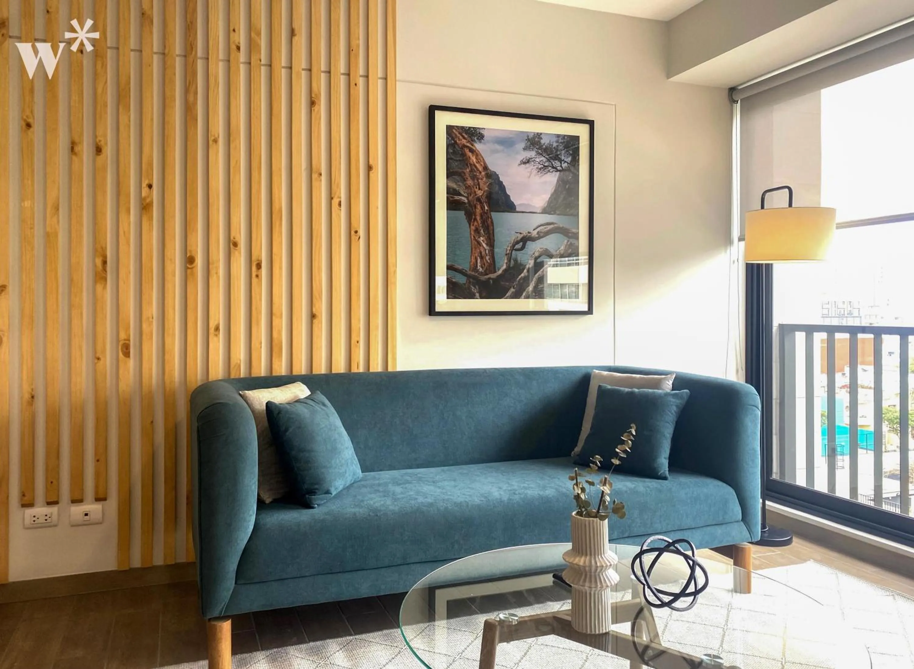 Living room in Wynwood Berlin in Miraflores