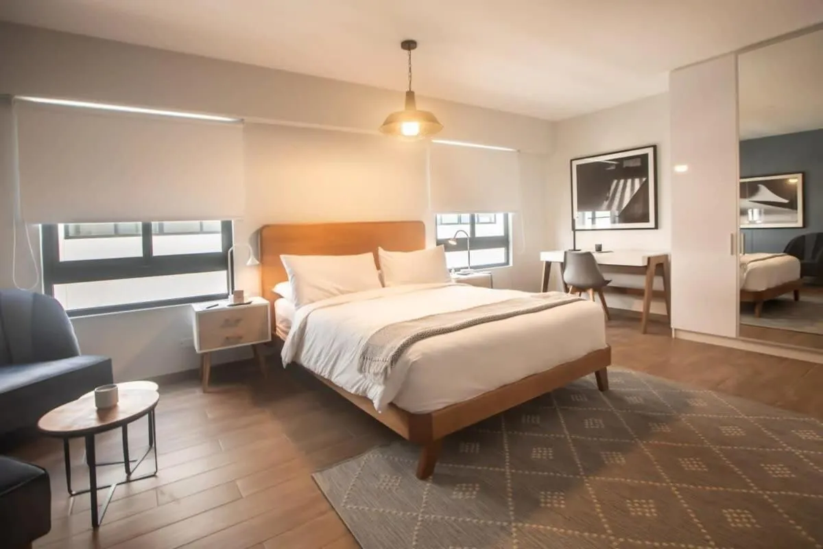 Bed in SoHo by Wynwood House