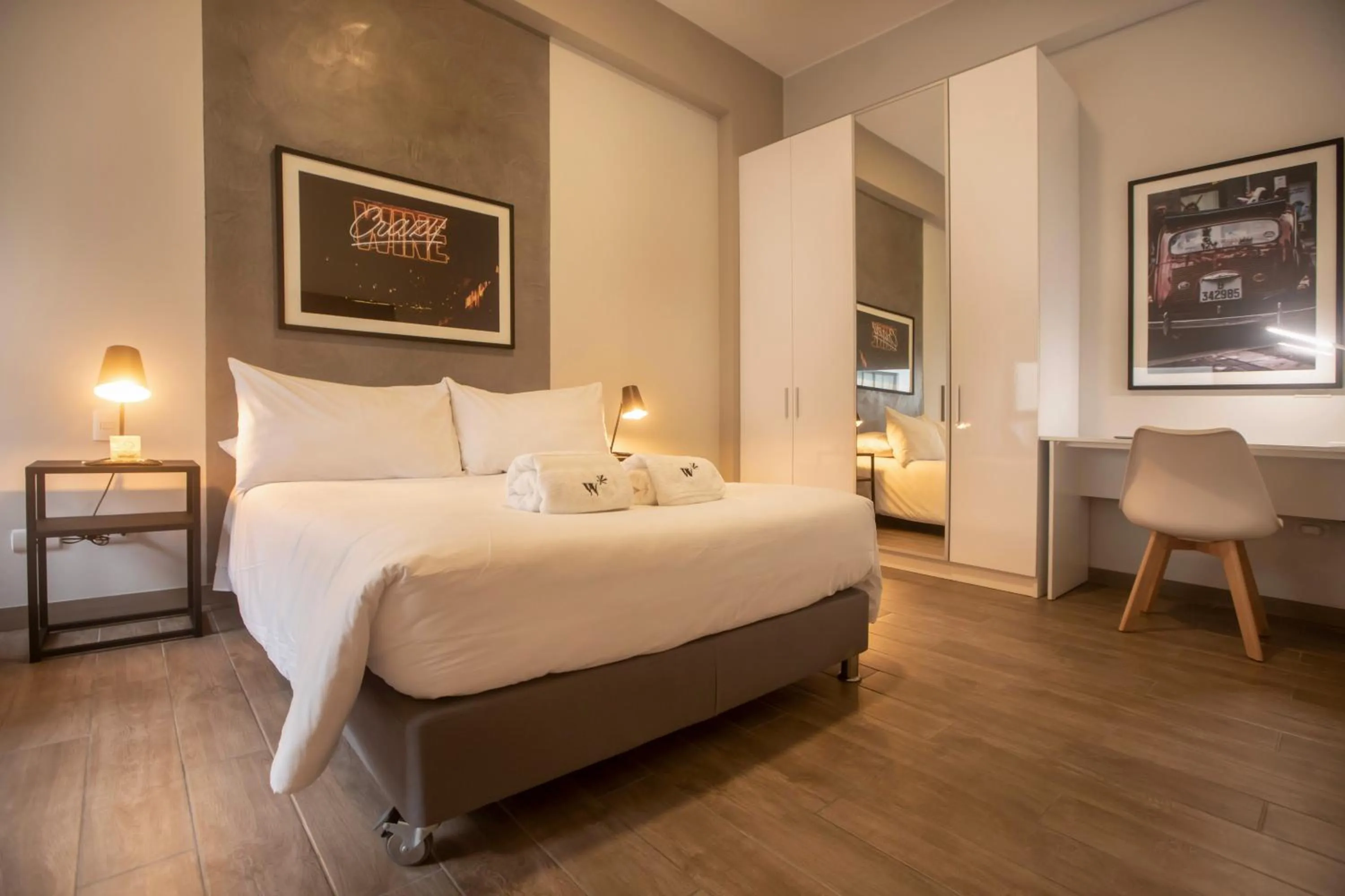 Bed in SoHo by Wynwood House