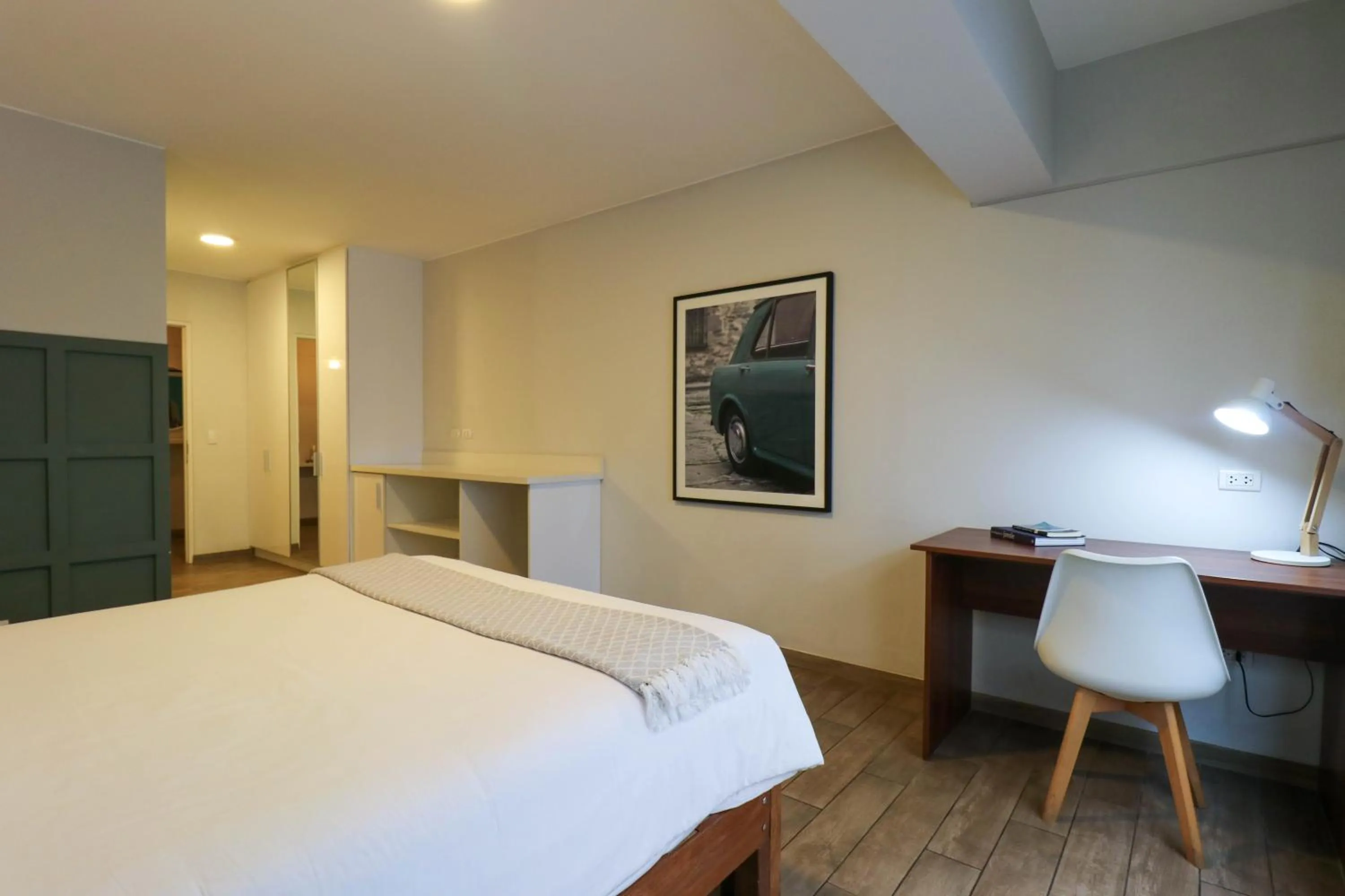 Bedroom, Bed in Wynwood Berlin in Miraflores