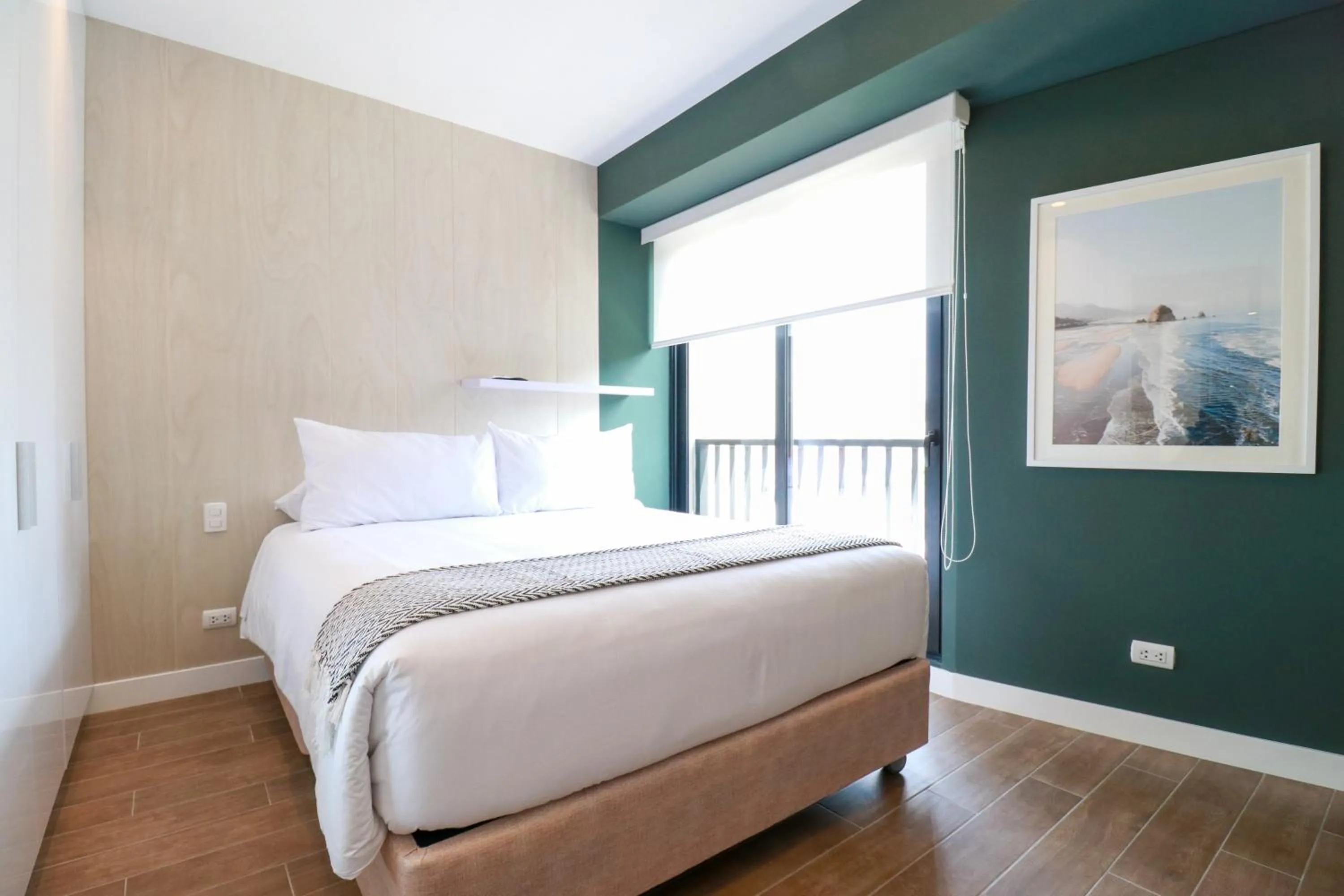 Bed in SoHo by Wynwood House