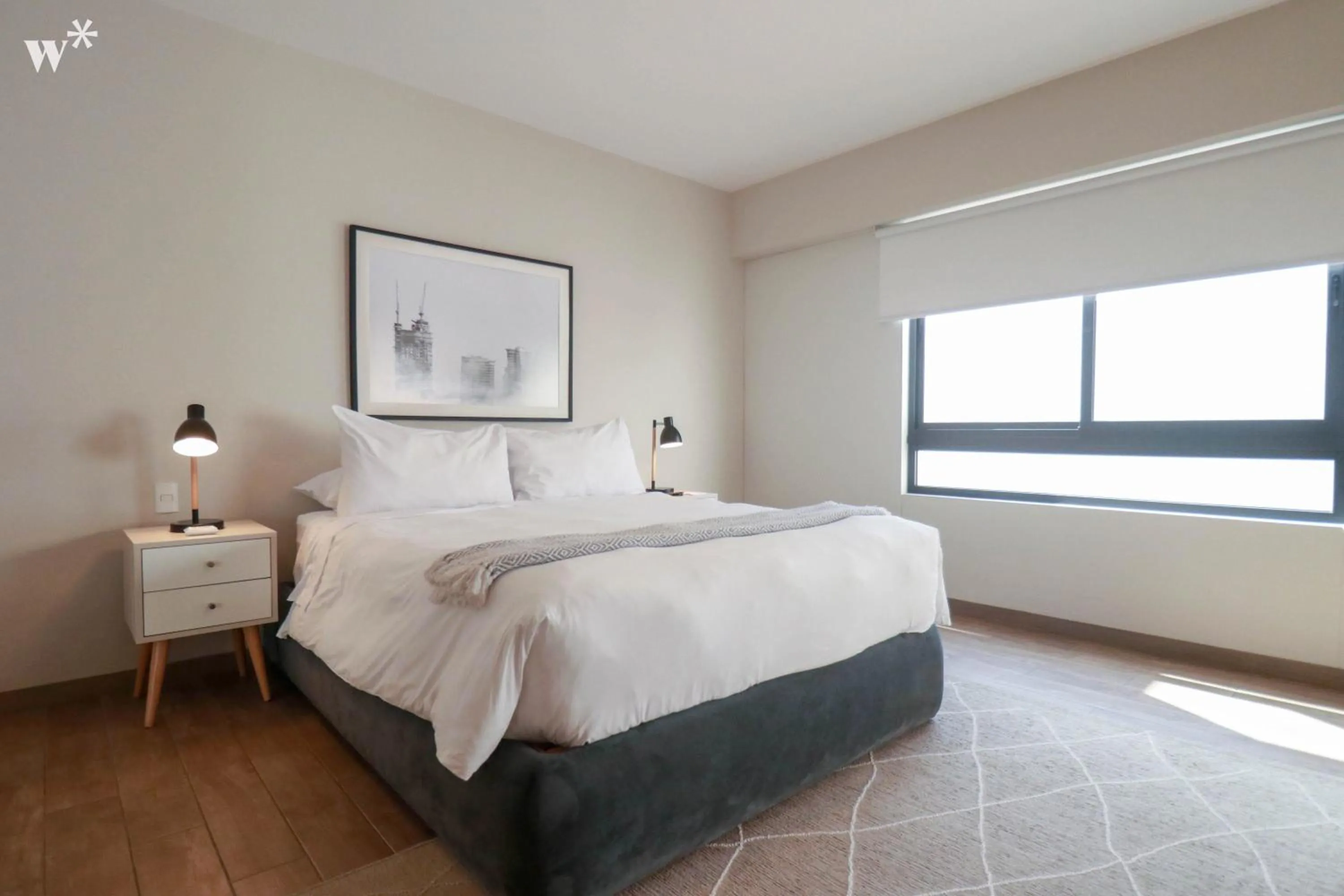 Bedroom, Bed in Wynwood Berlin in Miraflores