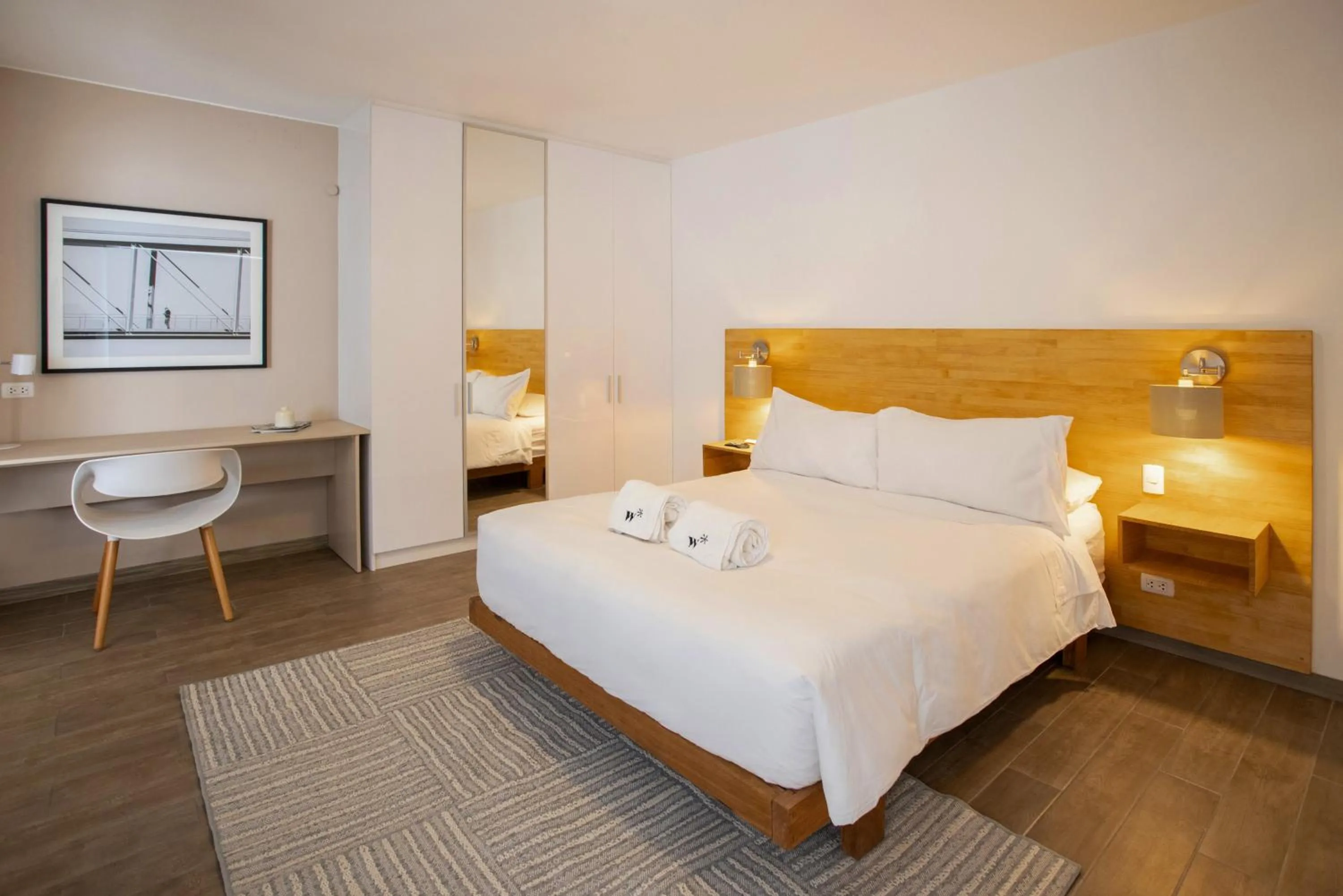 Bed in SoHo by Wynwood House