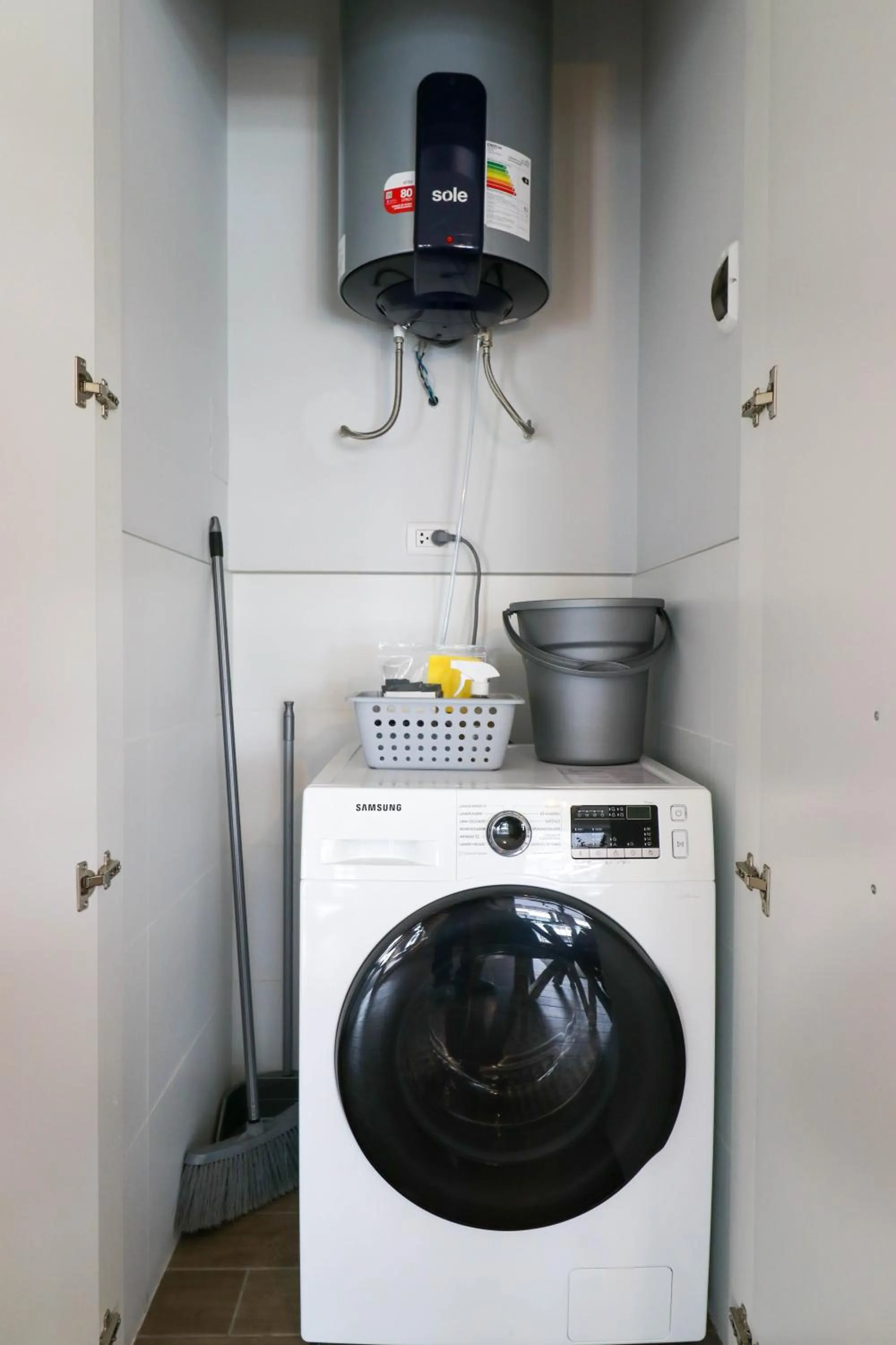 washing machine in SoHo by Wynwood House