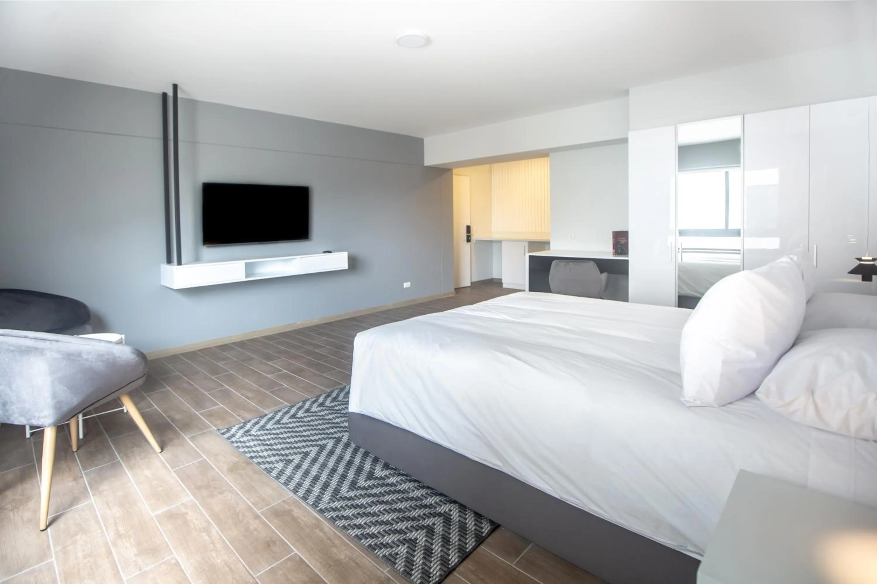 Bedroom, Bed in Wynwood Berlin in Miraflores