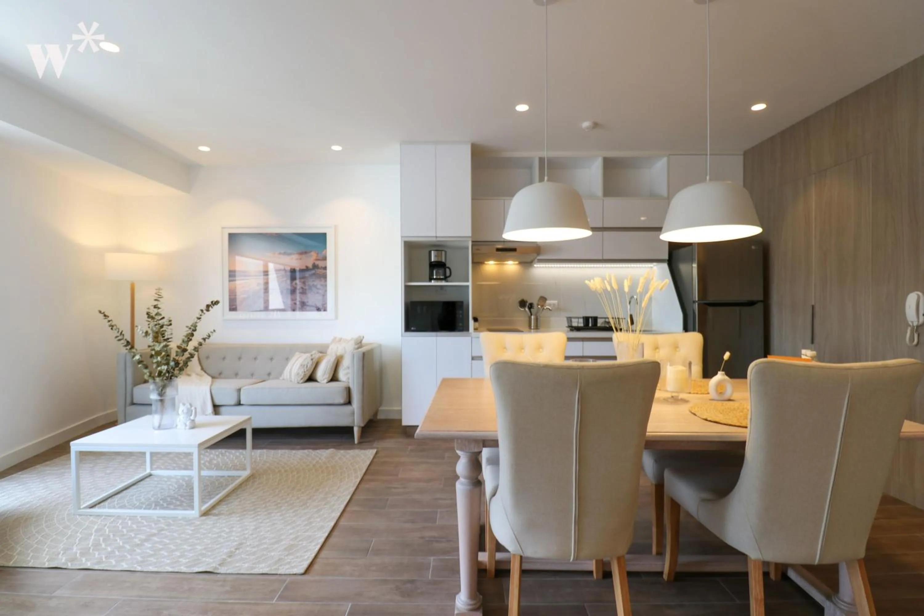 Living room in Wynwood Berlin in Miraflores