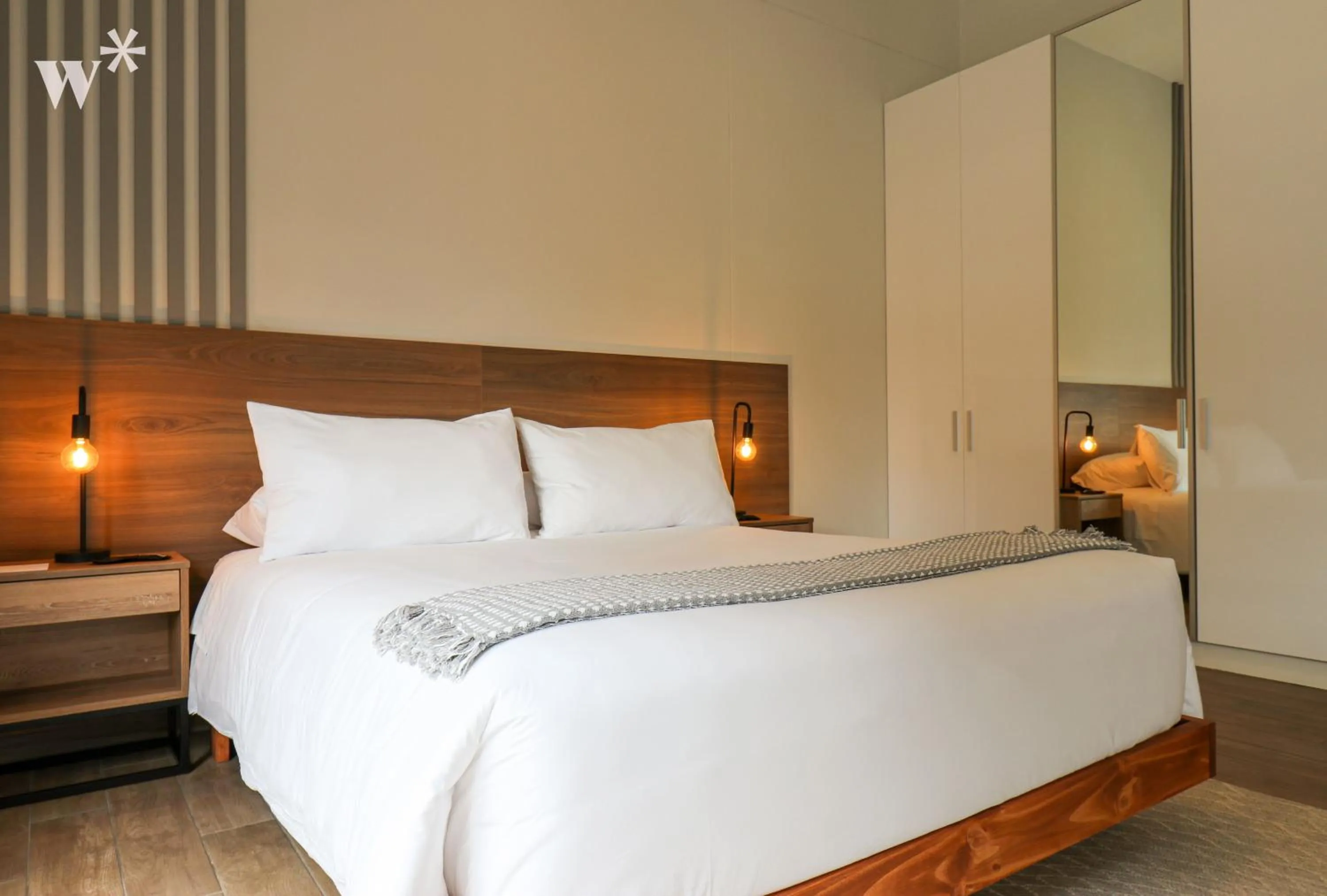 Bedroom, Bed in Wynwood Berlin in Miraflores