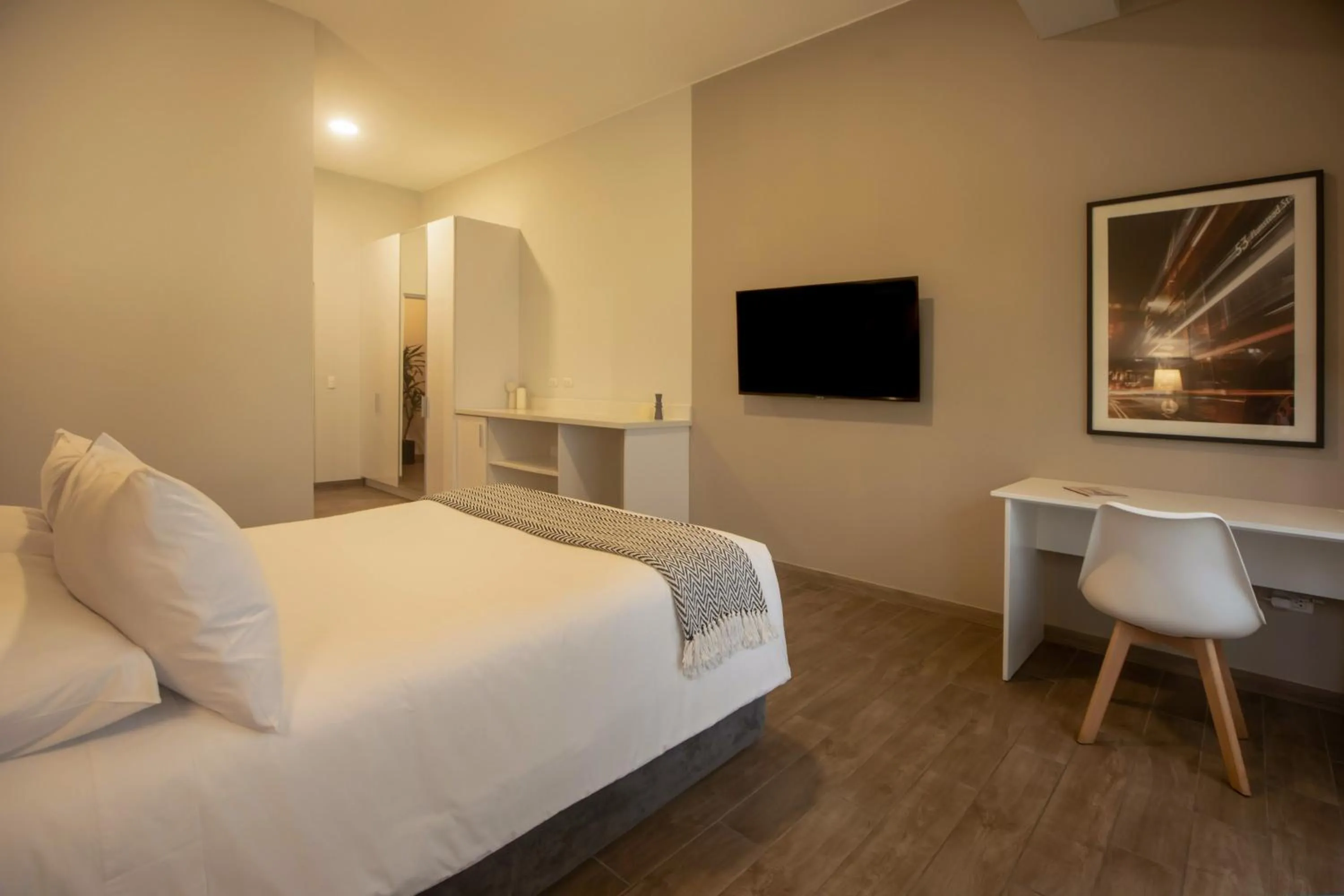 Bed in SoHo by Wynwood House