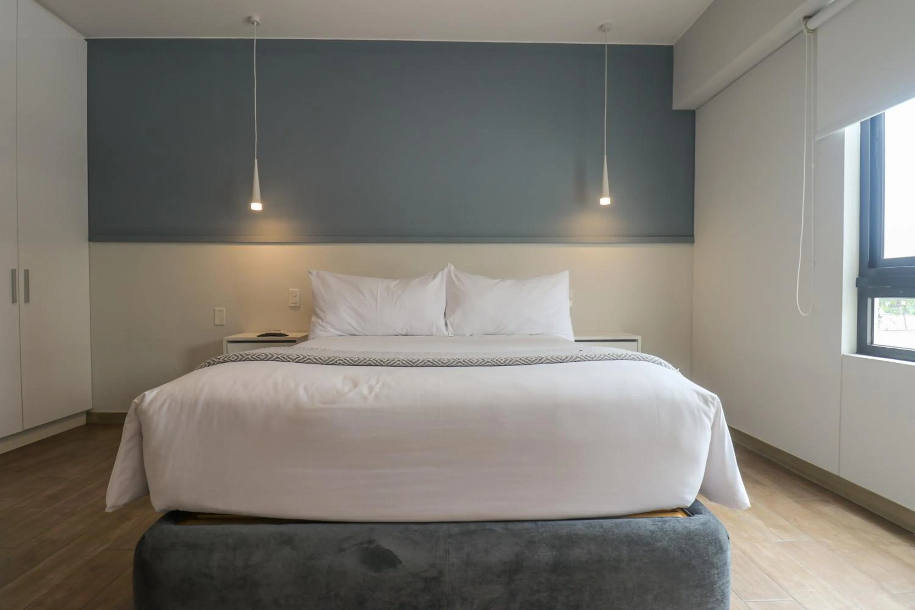 Bed in SoHo by Wynwood House