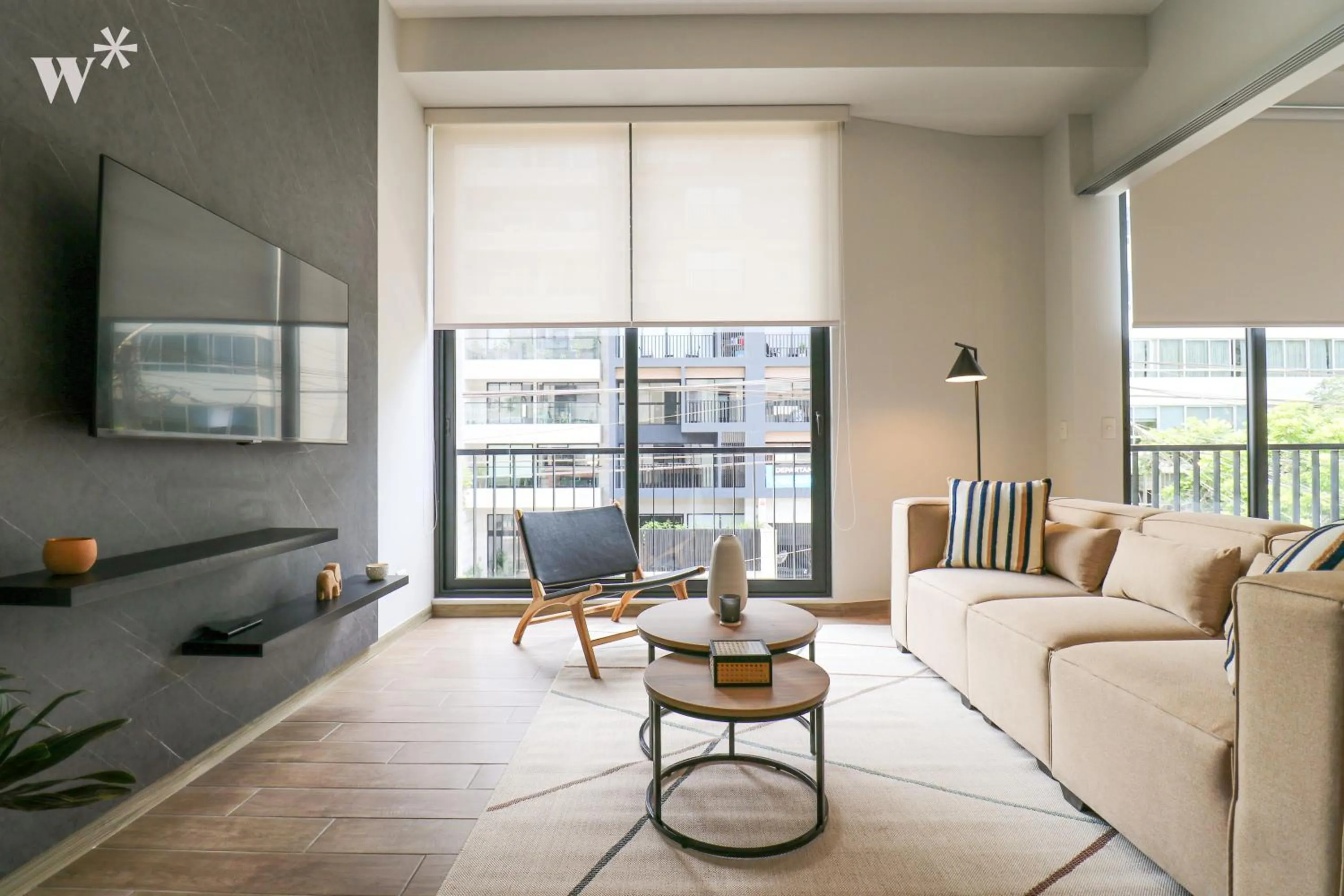 Living room in Wynwood Berlin in Miraflores