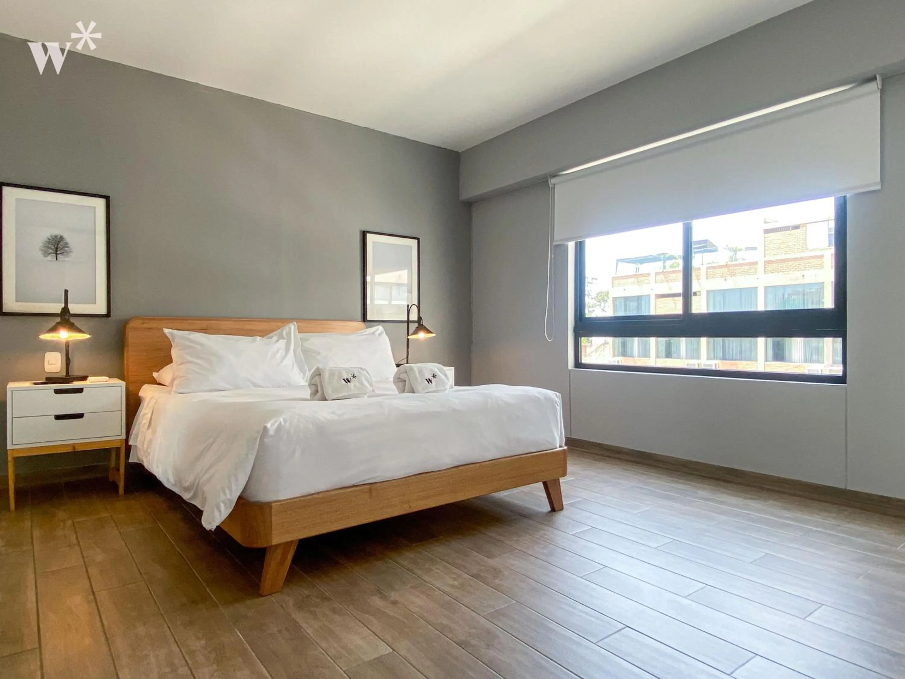 Bedroom, Bed in Wynwood Berlin in Miraflores