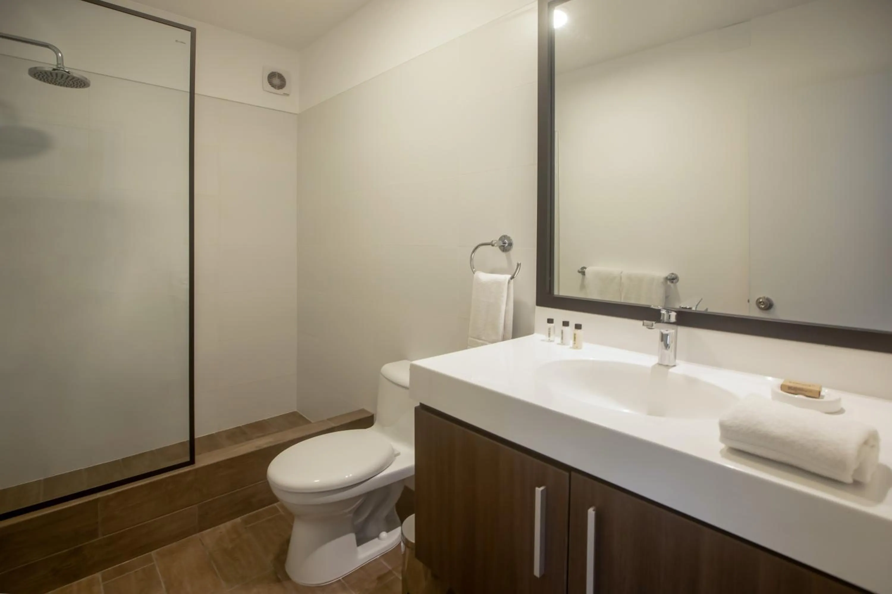 Shower in SoHo by Wynwood House