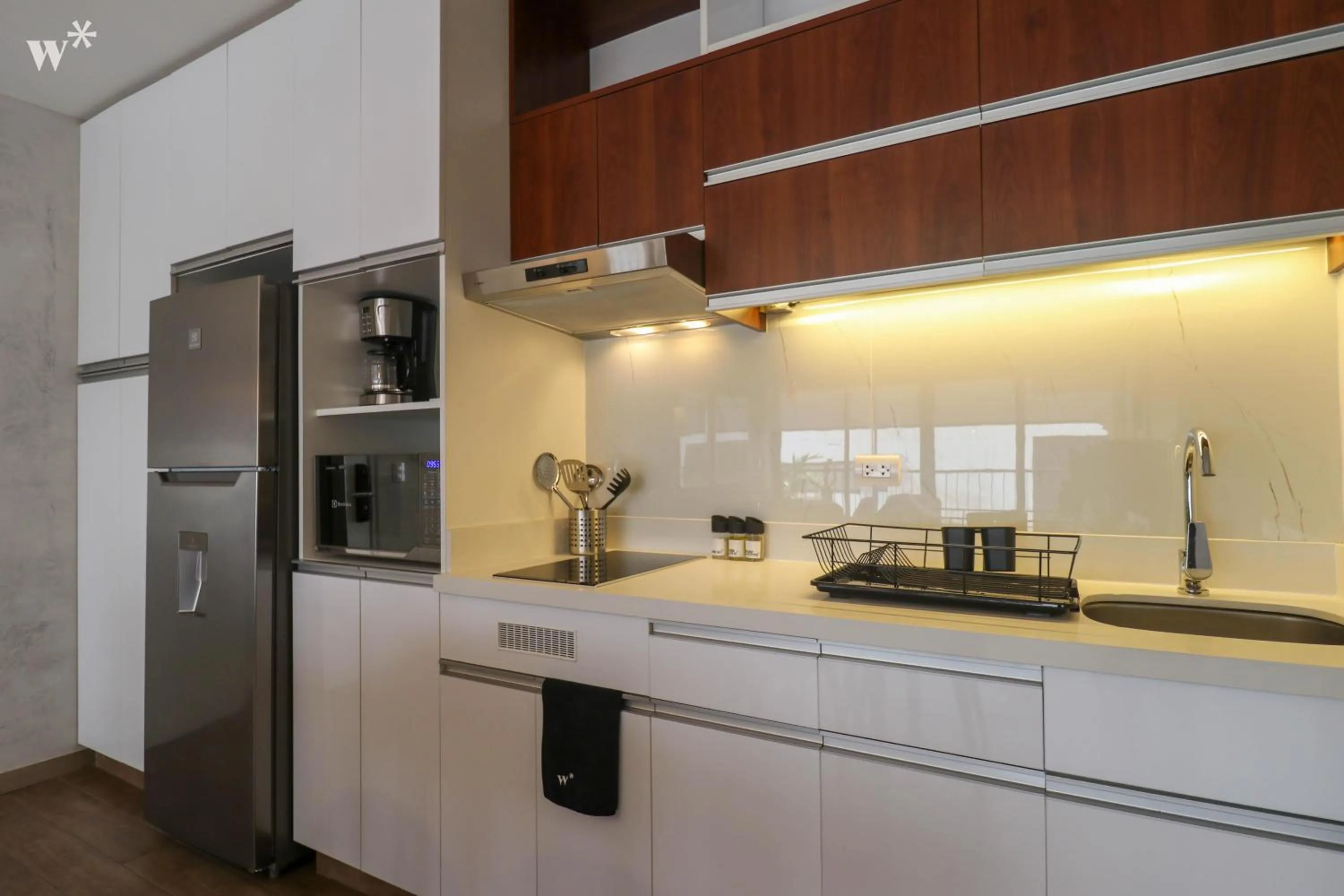 Kitchen or kitchenette in Wynwood Berlin in Miraflores