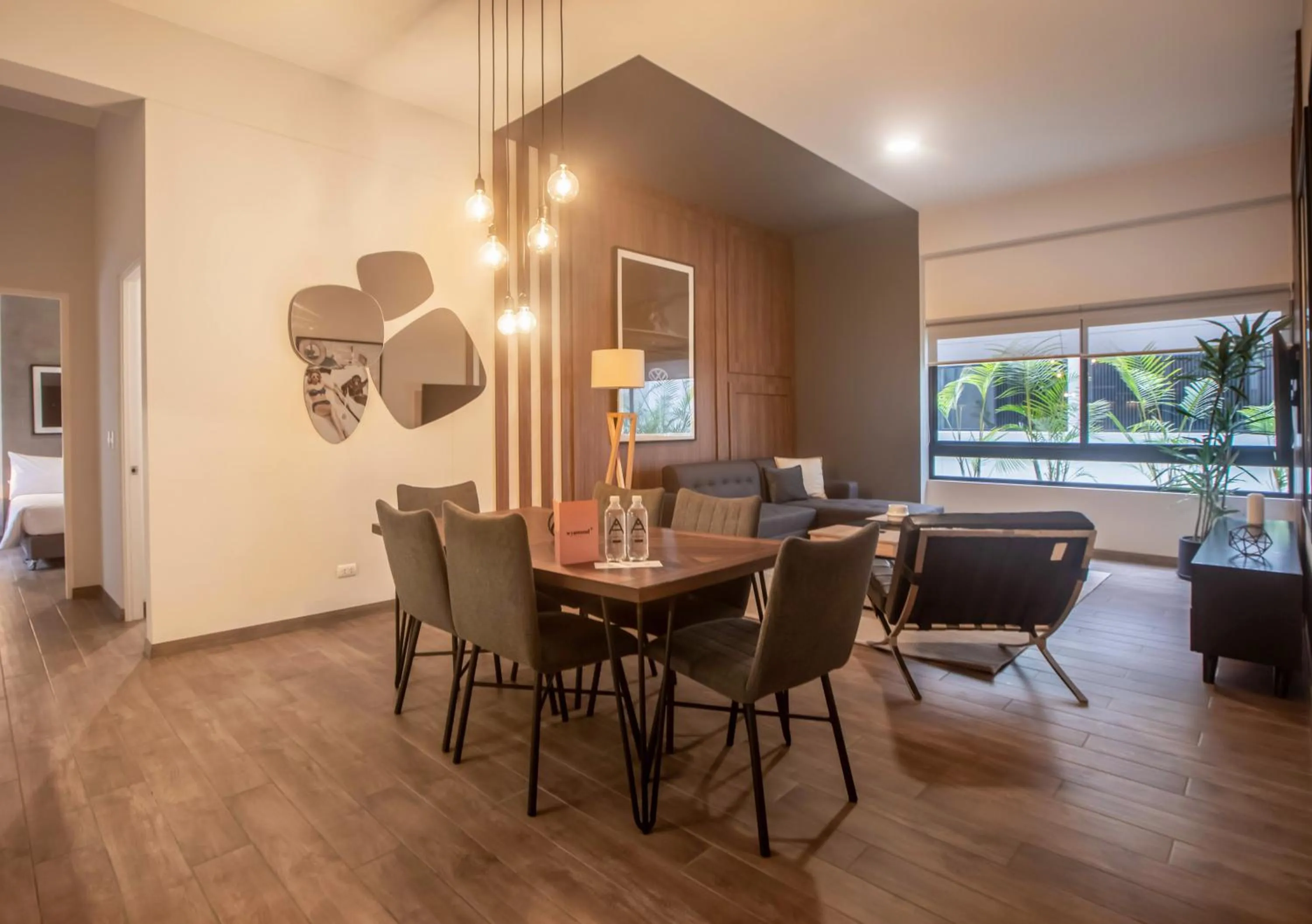 Dining area in SoHo by Wynwood House