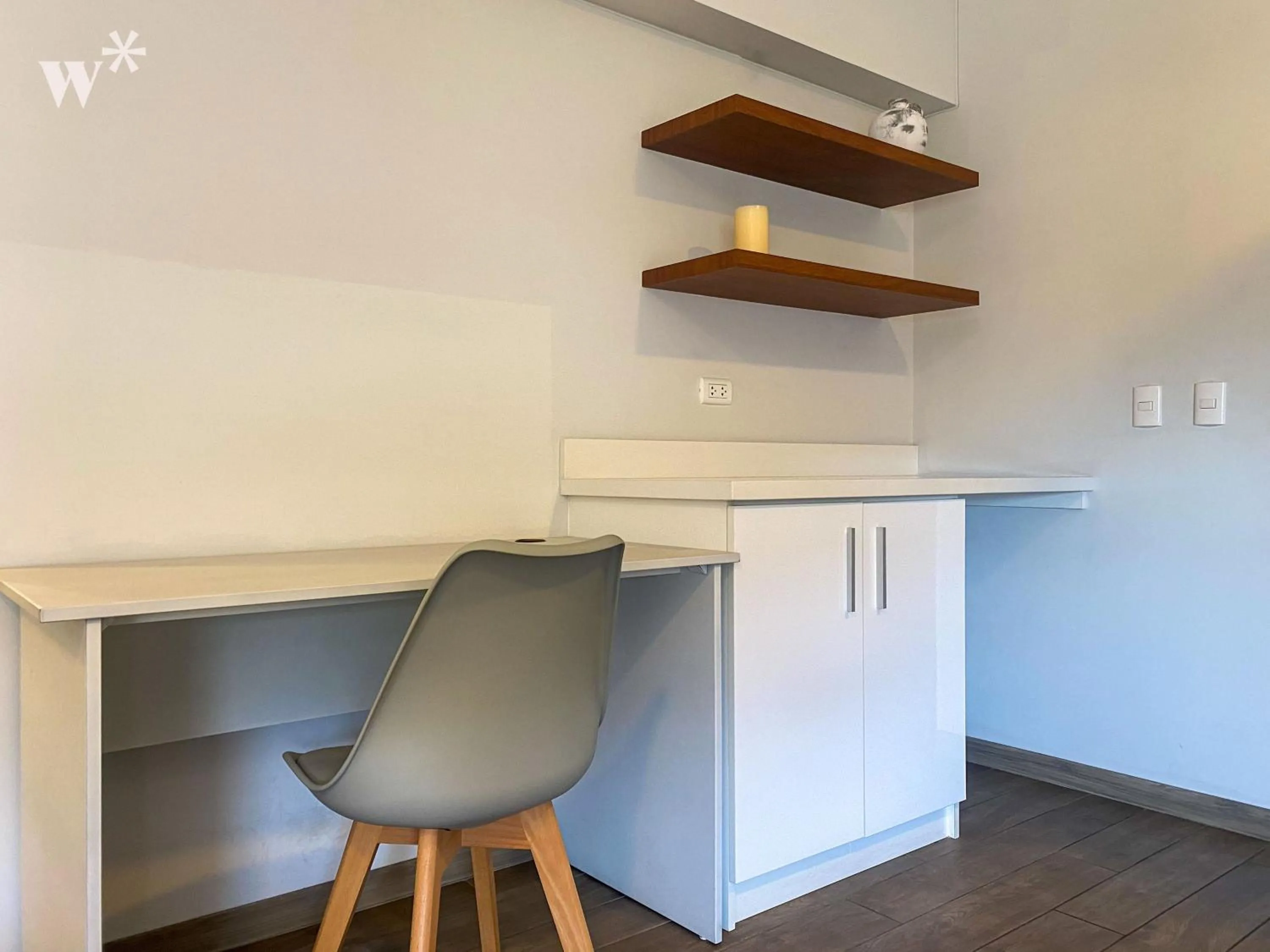 Seating area in Wynwood Berlin in Miraflores