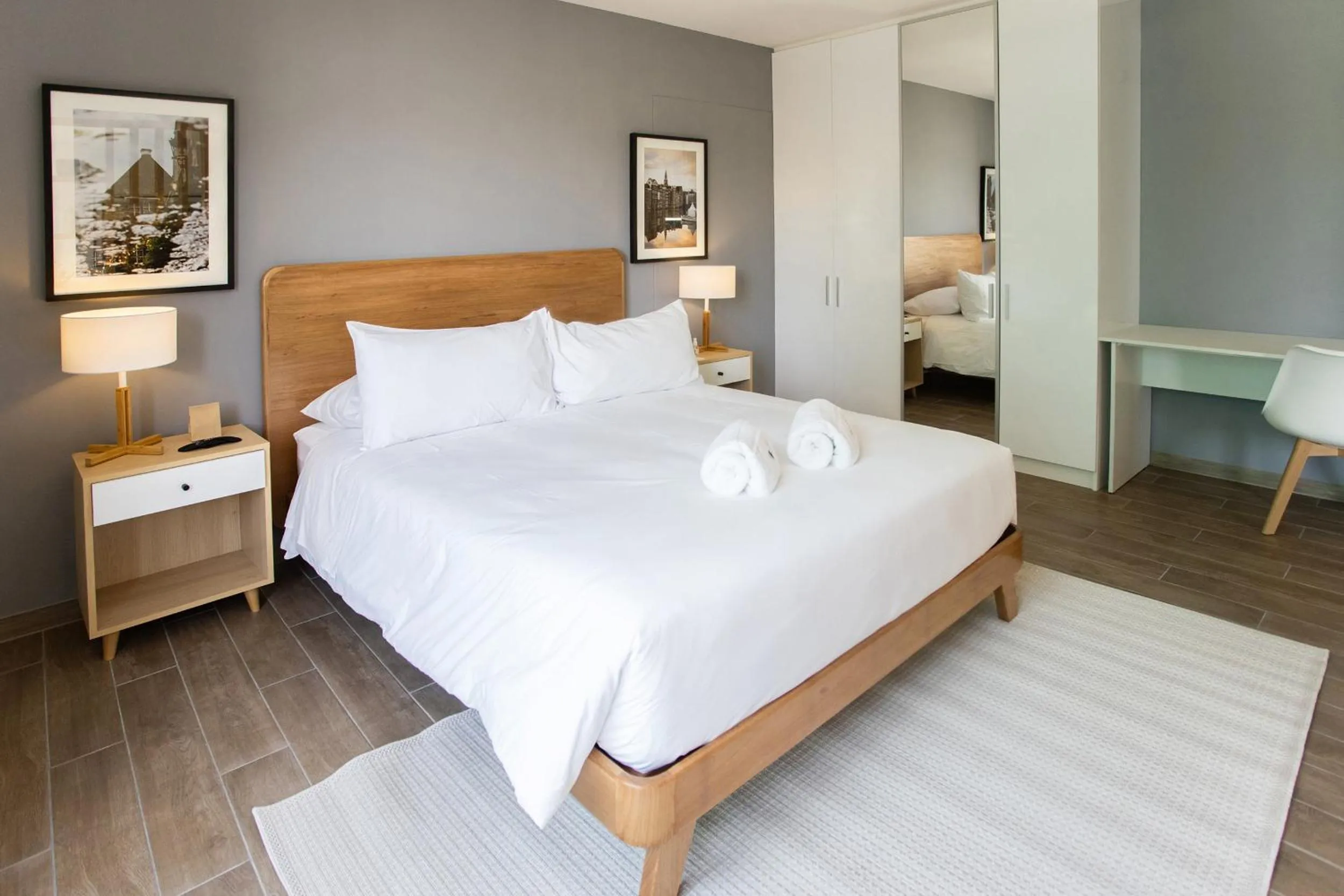 Bedroom, Bed in Wynwood Berlin in Miraflores