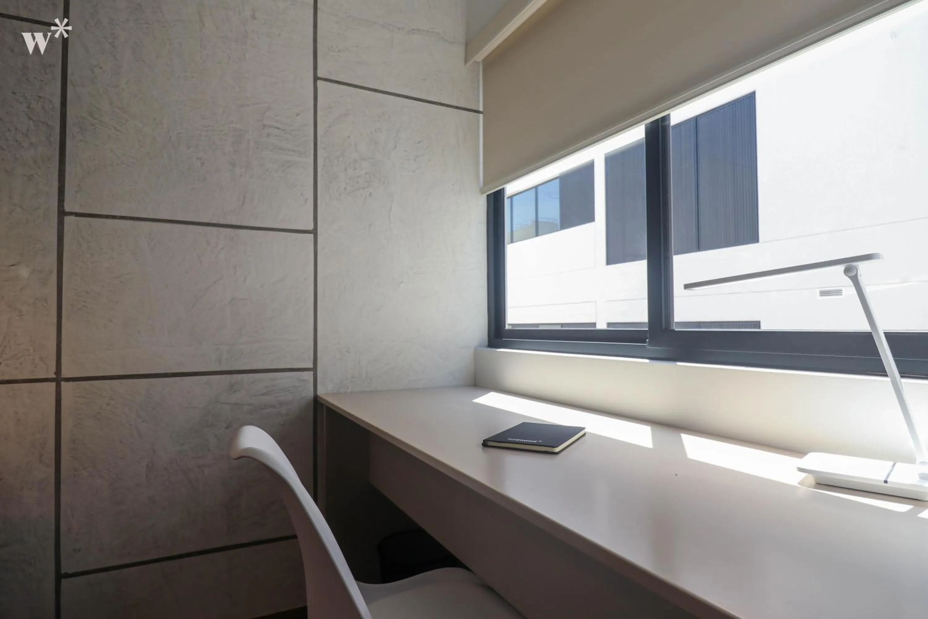 Seating area in SoHo by Wynwood House