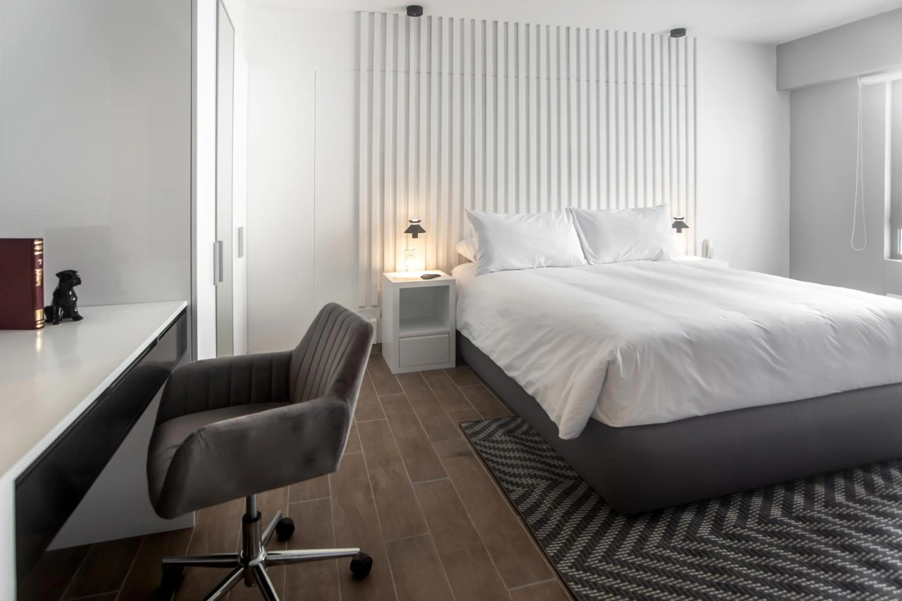 Bedroom, Bed in Wynwood Berlin in Miraflores