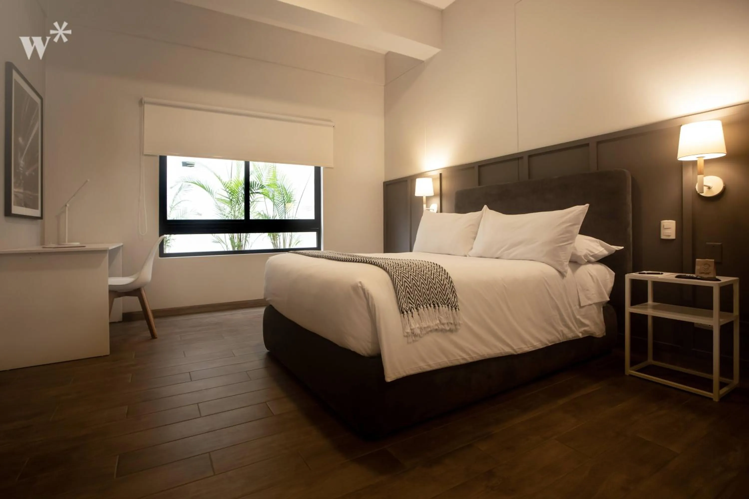 Bedroom, Bed in Wynwood Berlin in Miraflores