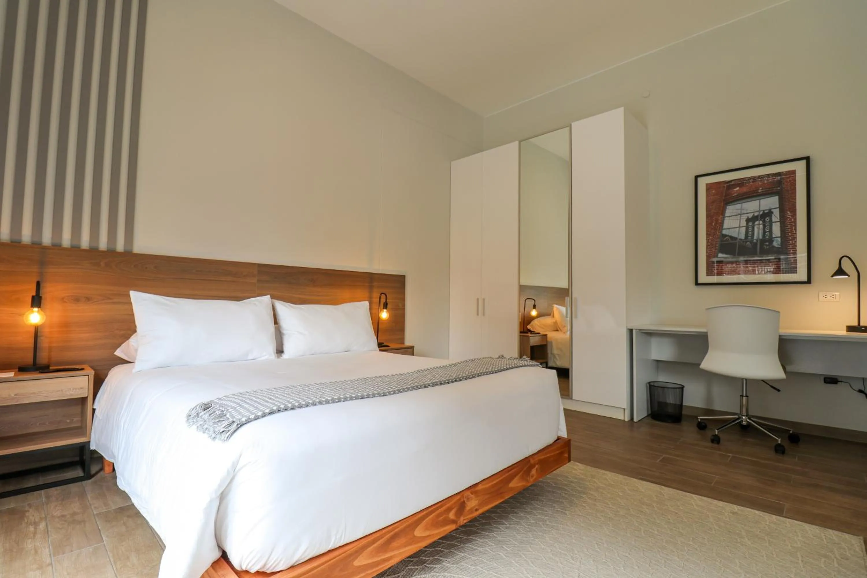 Bed in SoHo by Wynwood House