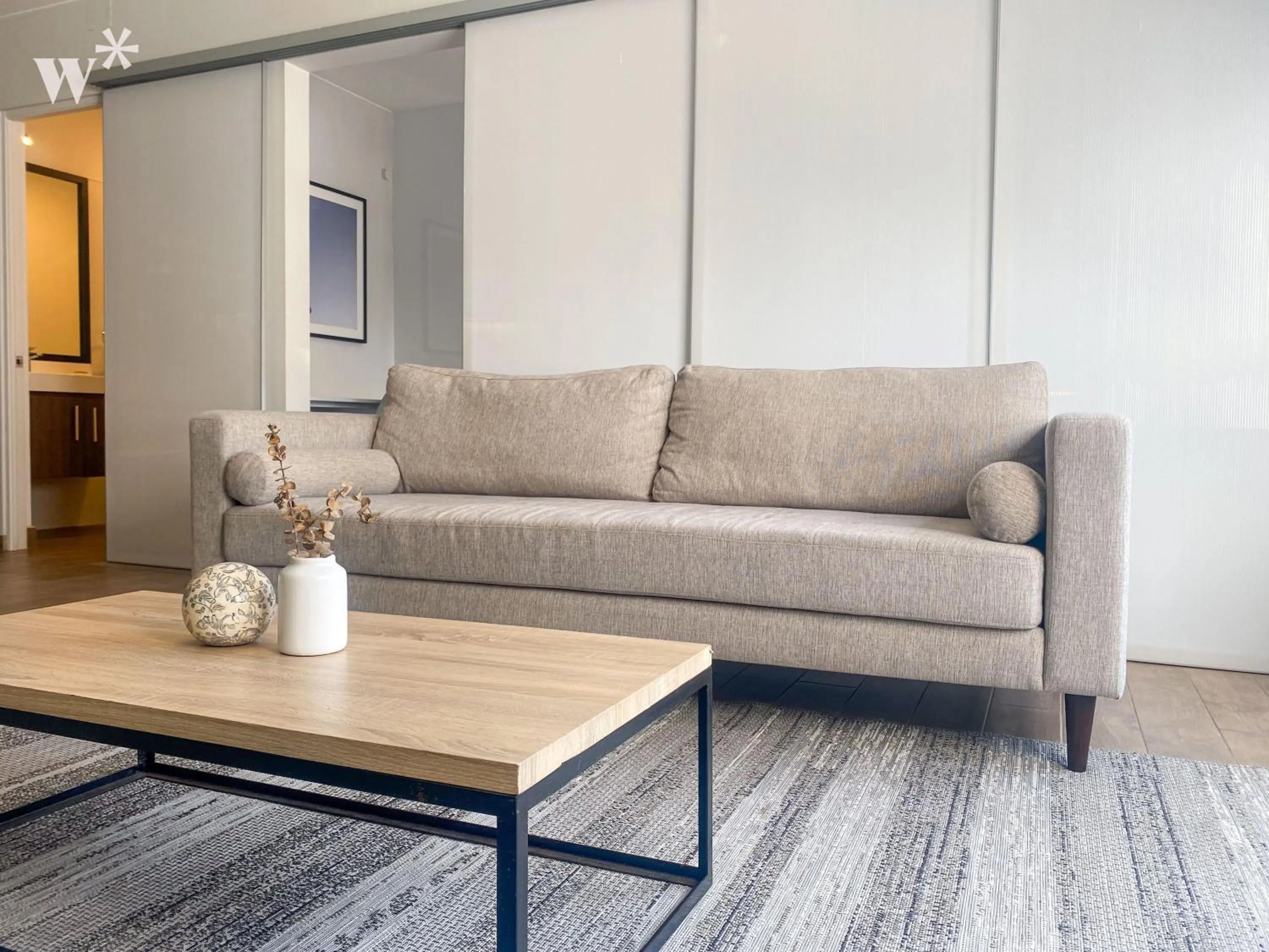 Living room in Wynwood Berlin in Miraflores