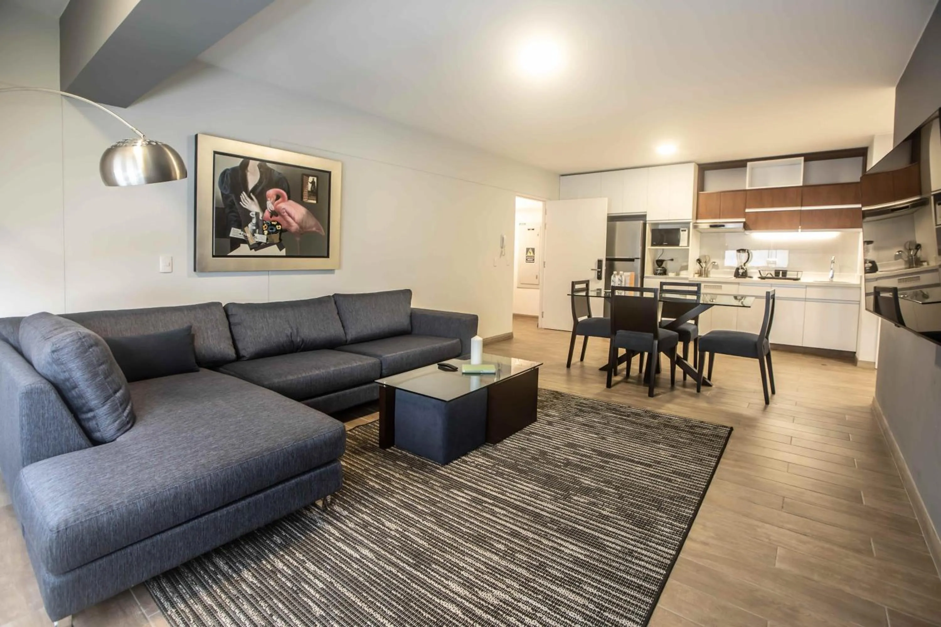 Living room in Wynwood Berlin in Miraflores