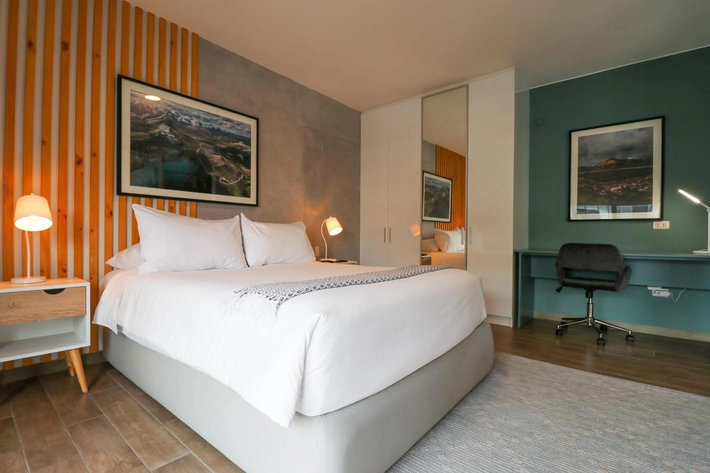 Bed in SoHo by Wynwood House