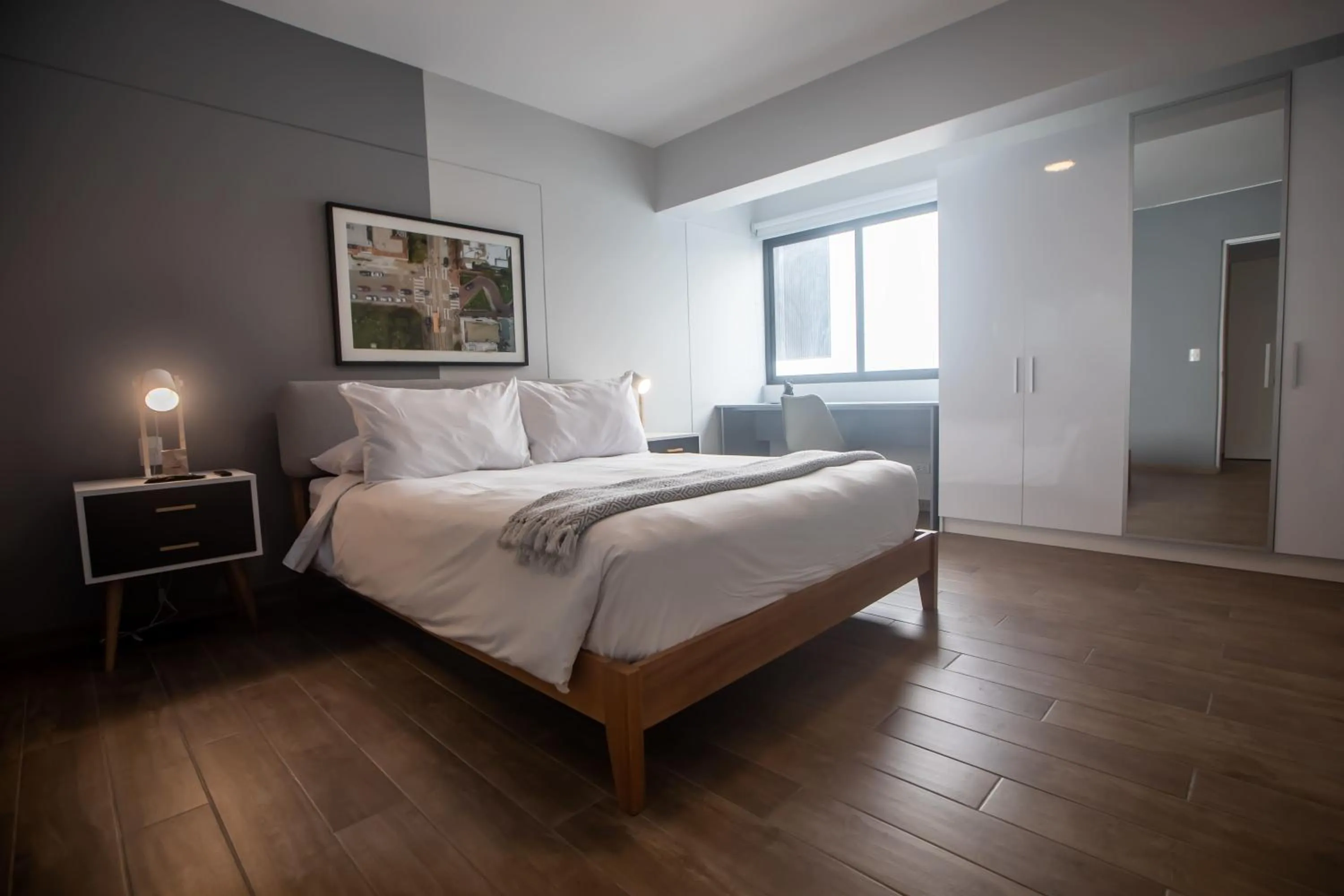 Bedroom, Bed in Wynwood Berlin in Miraflores